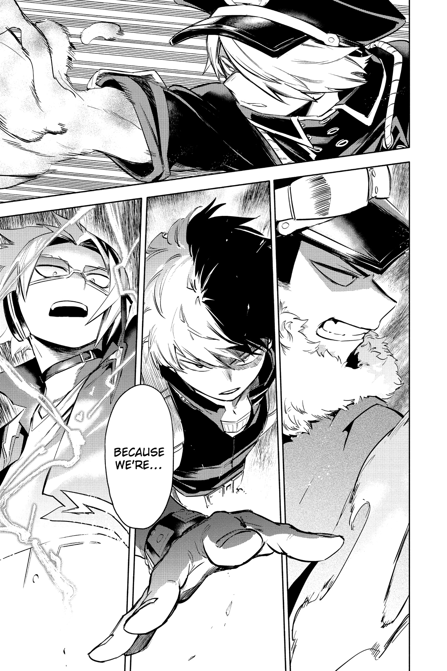 Boku no Hero Academia: Team Up Mission Chap 5 - Next Chap 6