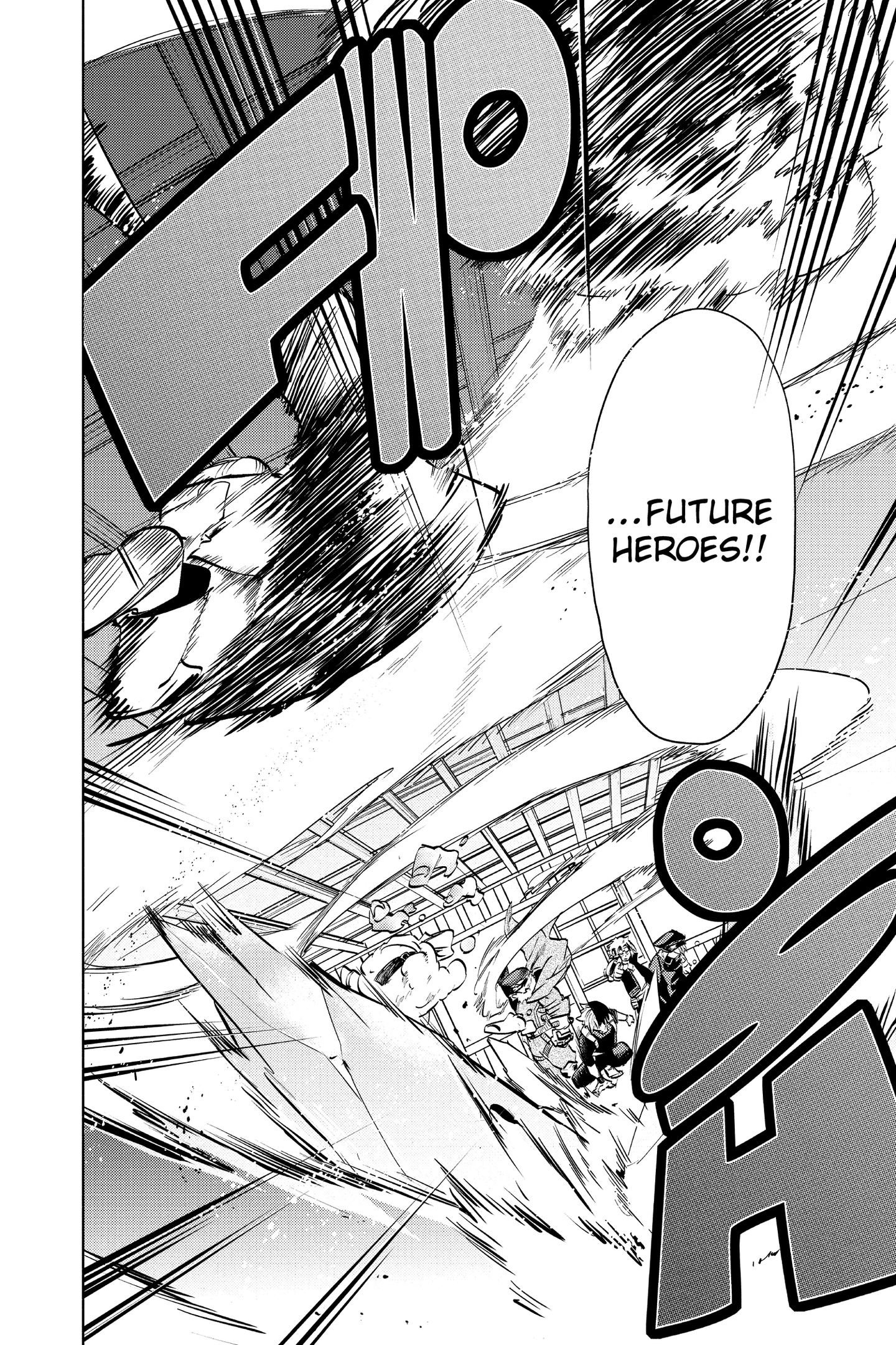 Boku no Hero Academia: Team Up Mission Chap 5 - Next Chap 6