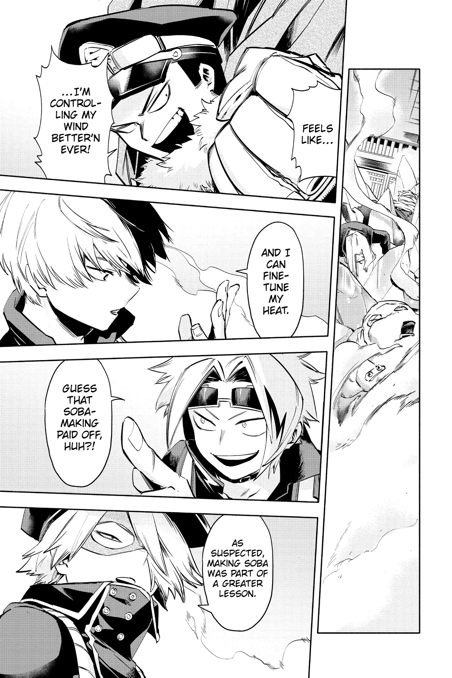Boku no Hero Academia: Team Up Mission Chap 5 - Next Chap 6