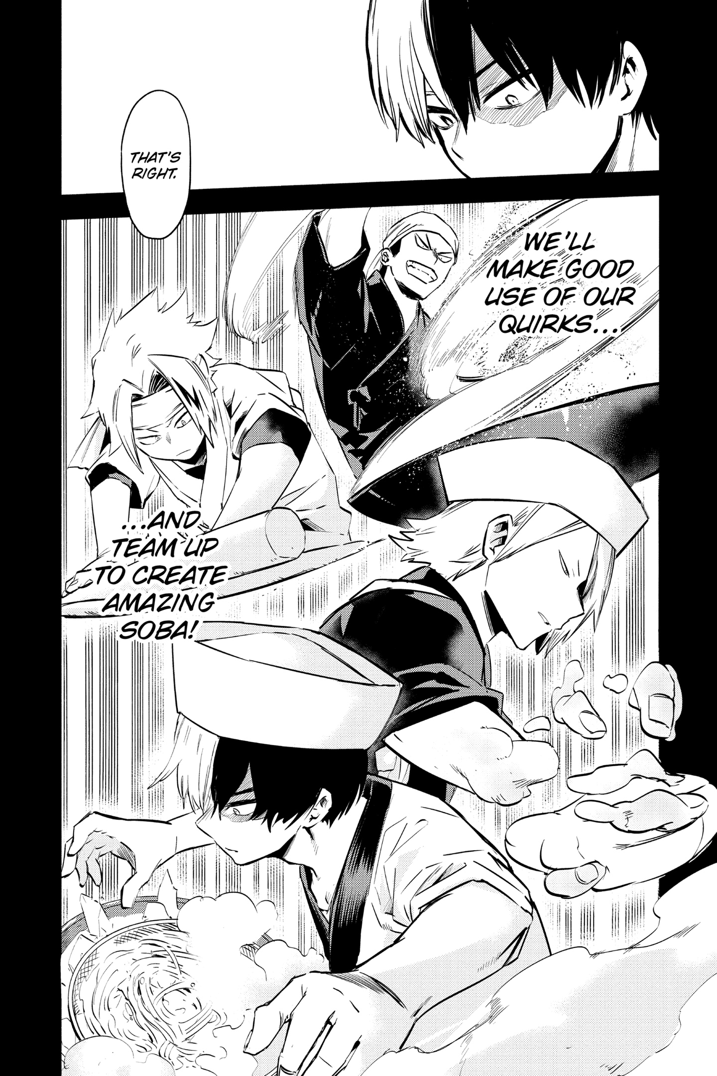 Boku no Hero Academia: Team Up Mission Chap 5 - Next Chap 6