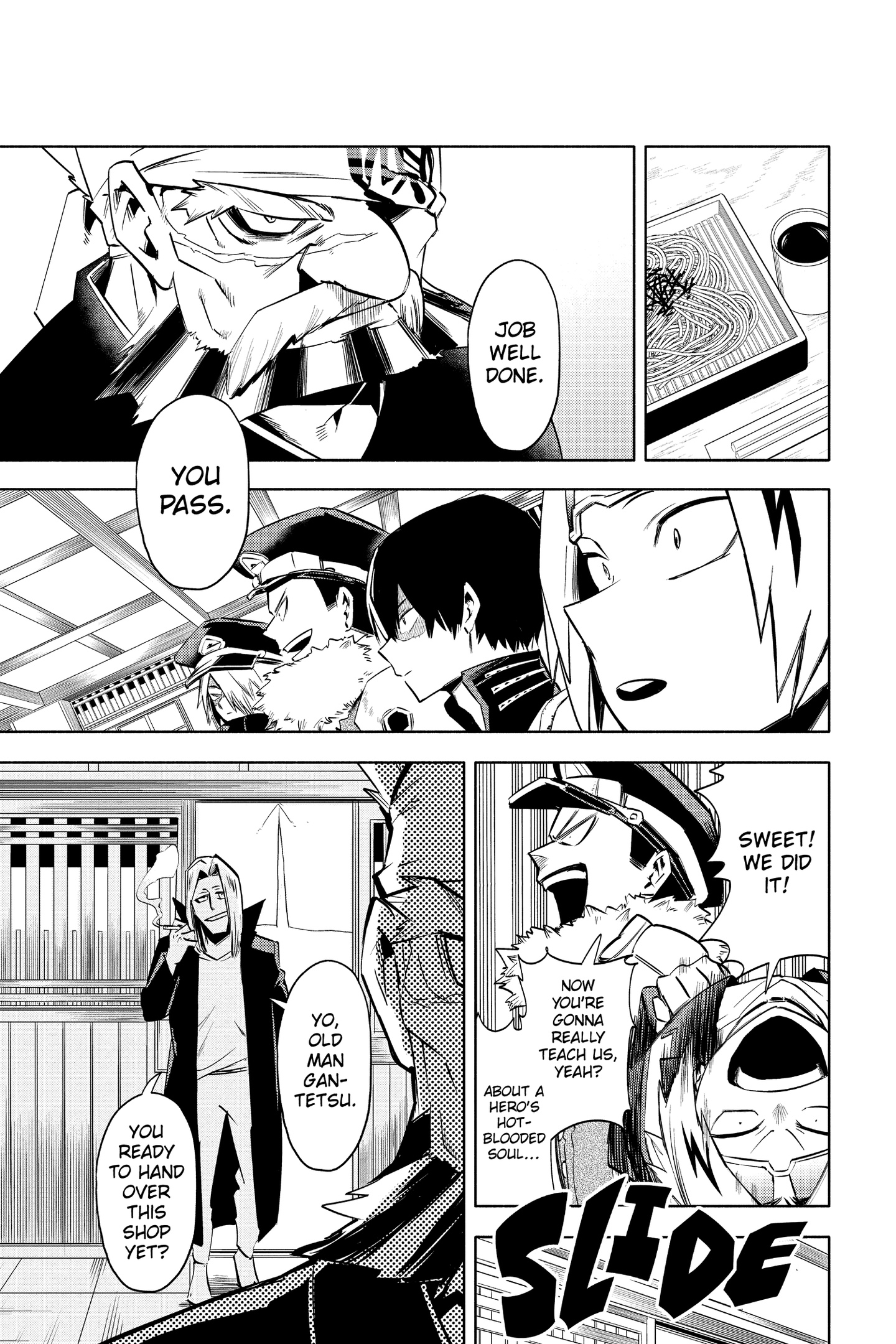 Boku no Hero Academia: Team Up Mission Chap 5 - Next Chap 6