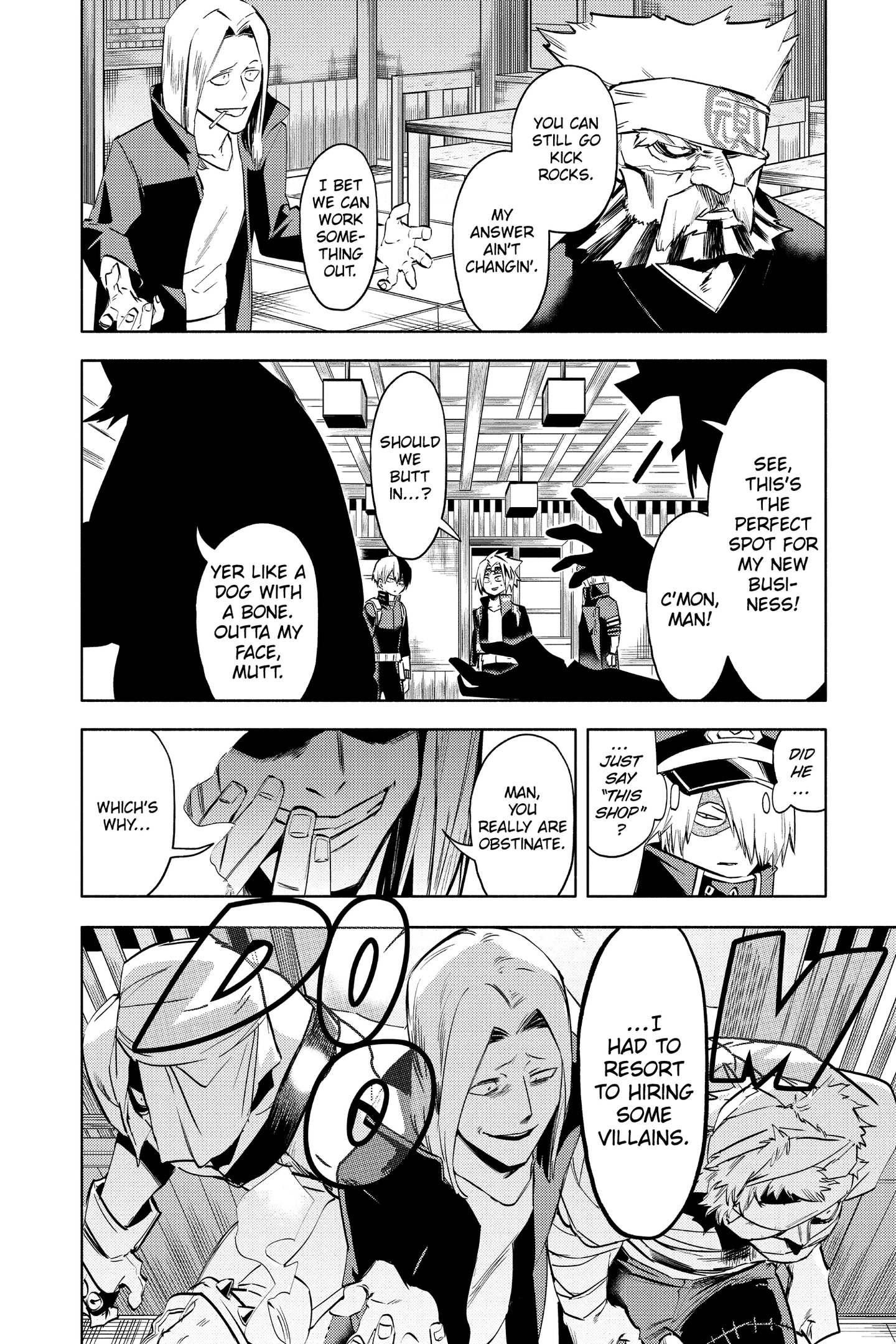 Boku no Hero Academia: Team Up Mission Chap 5 - Next Chap 6