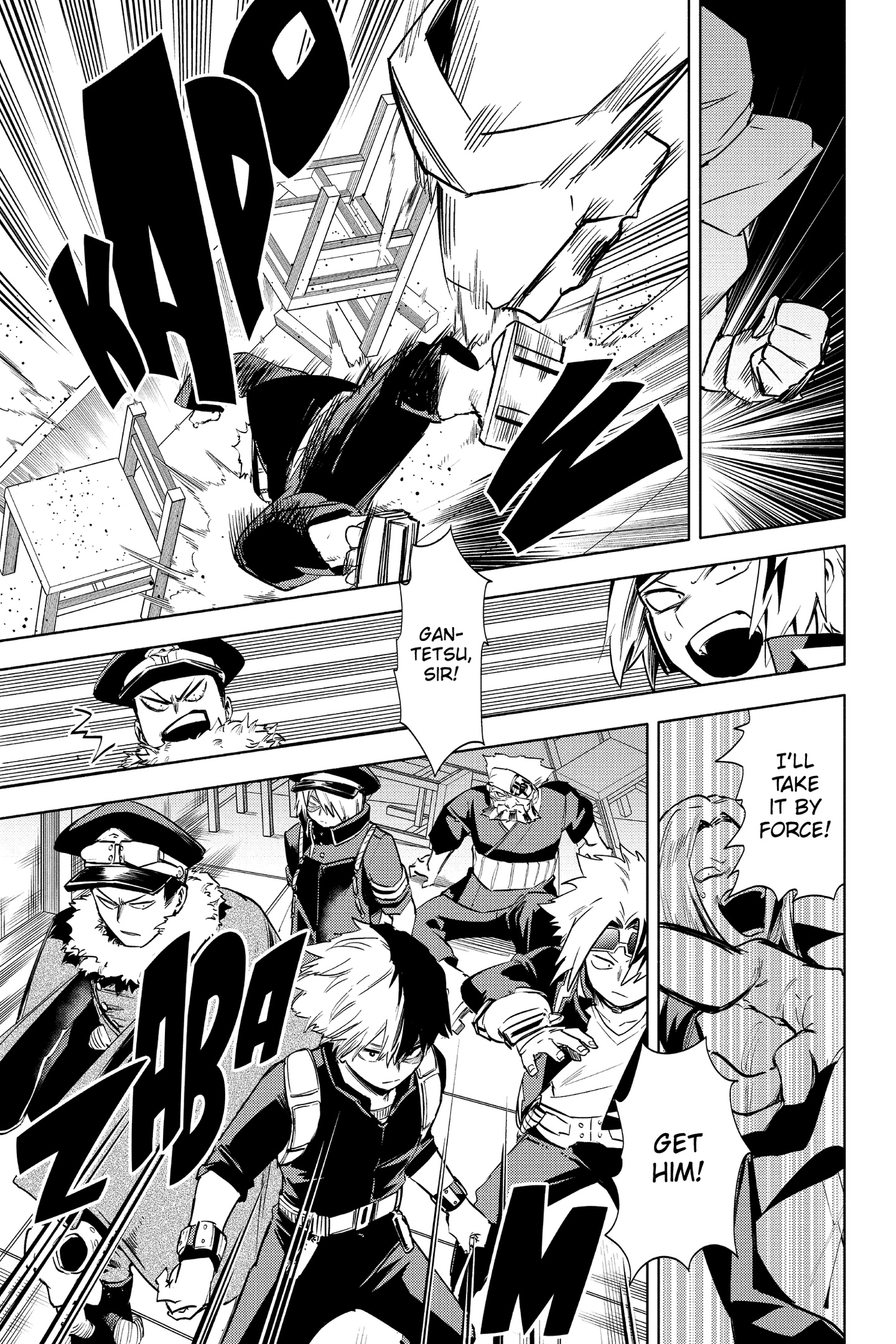 Boku no Hero Academia: Team Up Mission Chap 5 - Next Chap 6