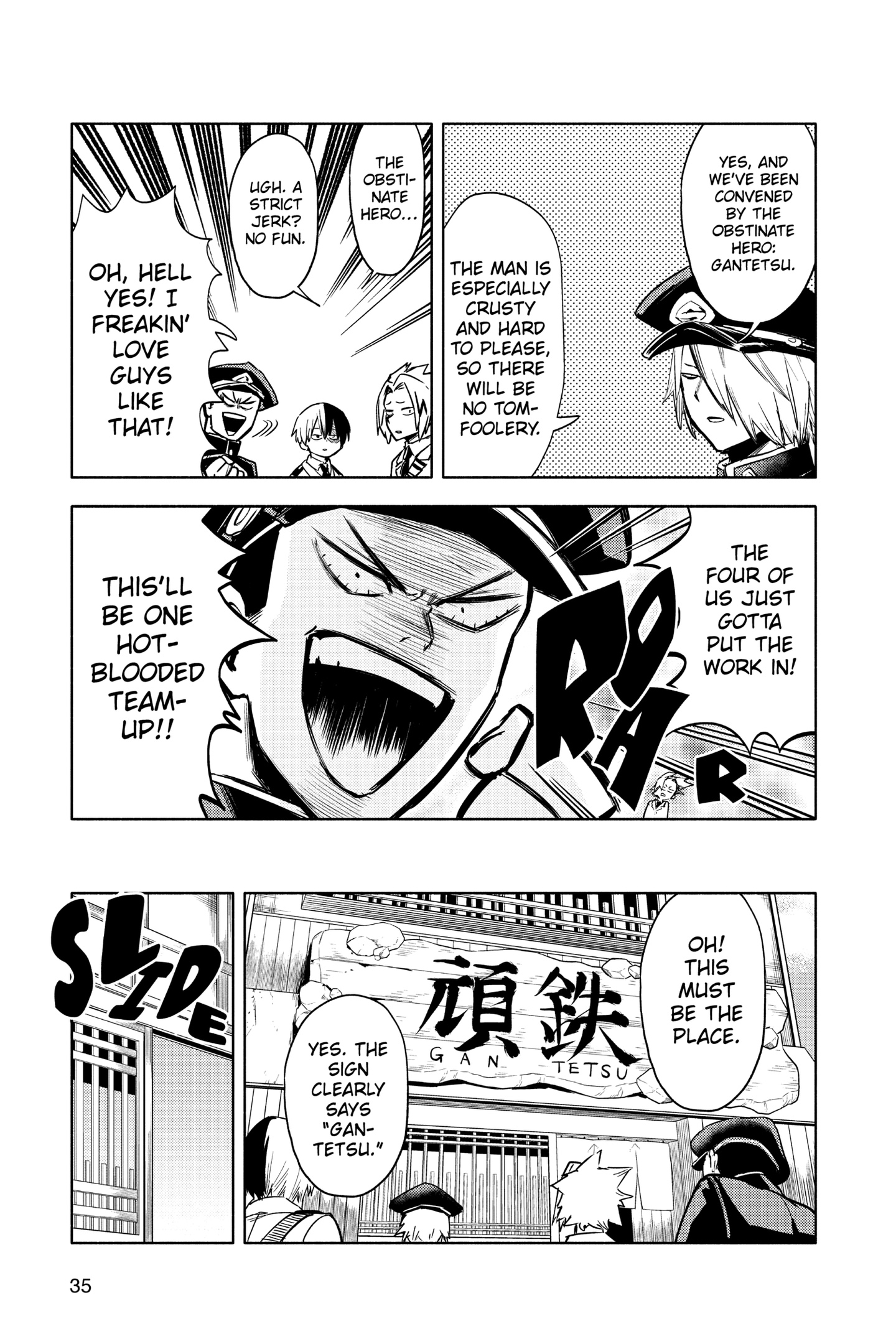 Boku no Hero Academia: Team Up Mission Chap 5 - Next Chap 6