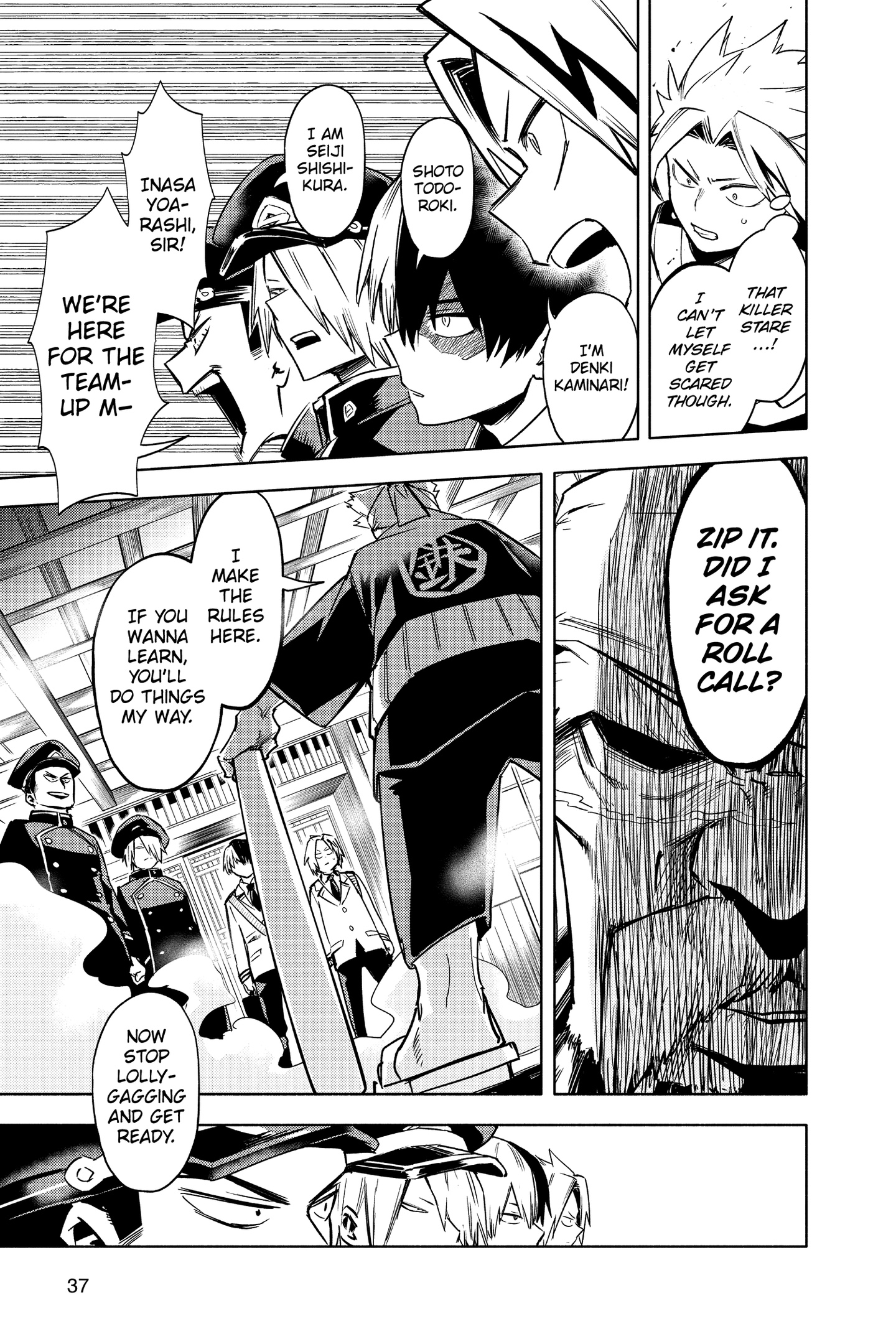 Boku no Hero Academia: Team Up Mission Chap 5 - Next Chap 6