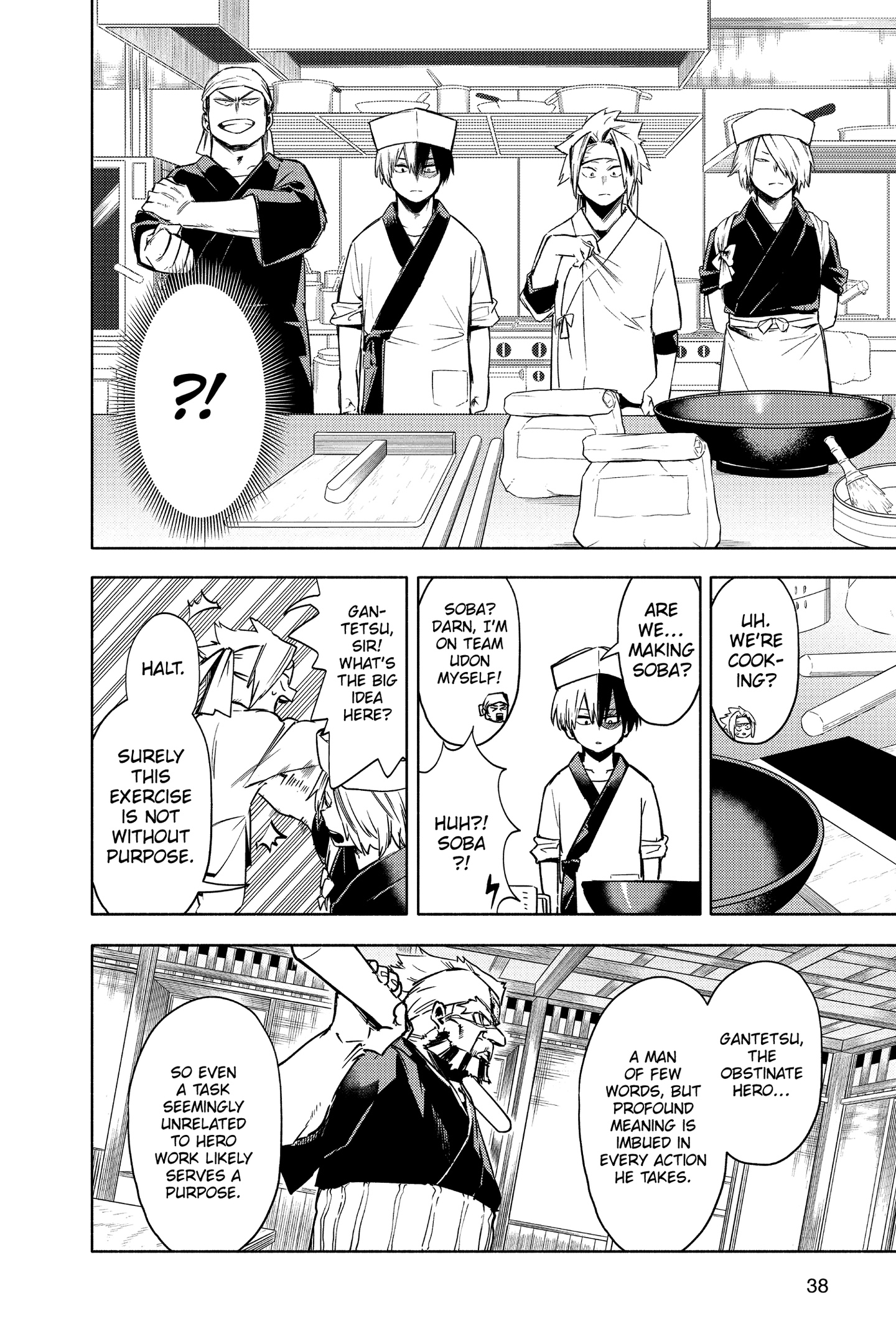 Boku no Hero Academia: Team Up Mission Chap 5 - Next Chap 6