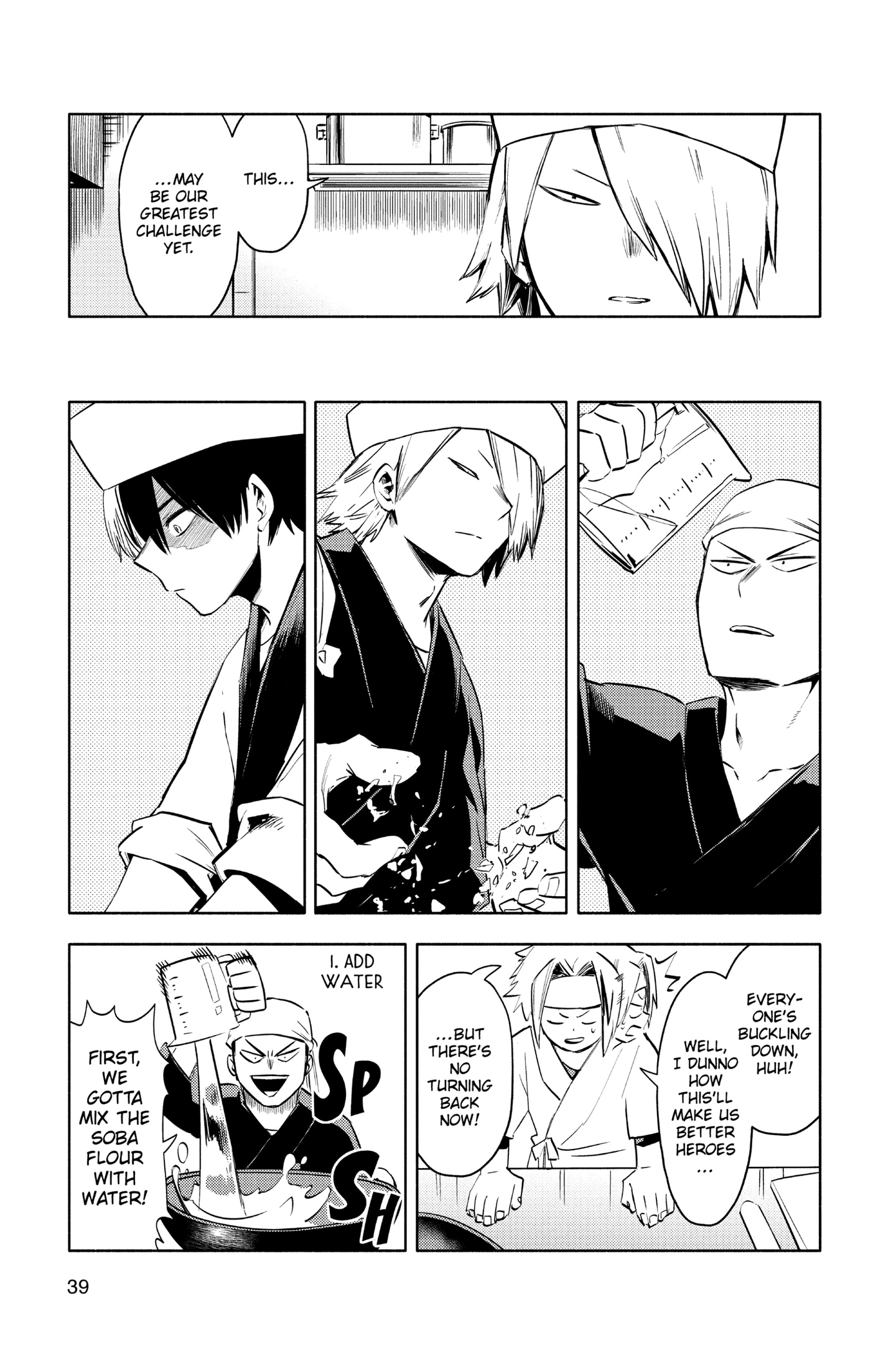 Boku no Hero Academia: Team Up Mission Chap 5 - Next Chap 6