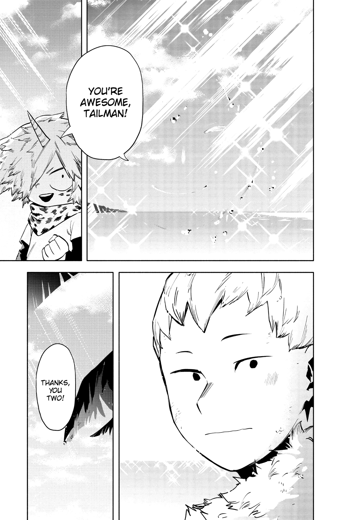 Boku no Hero Academia: Team Up Mission Chap 6 - Next Chap 7