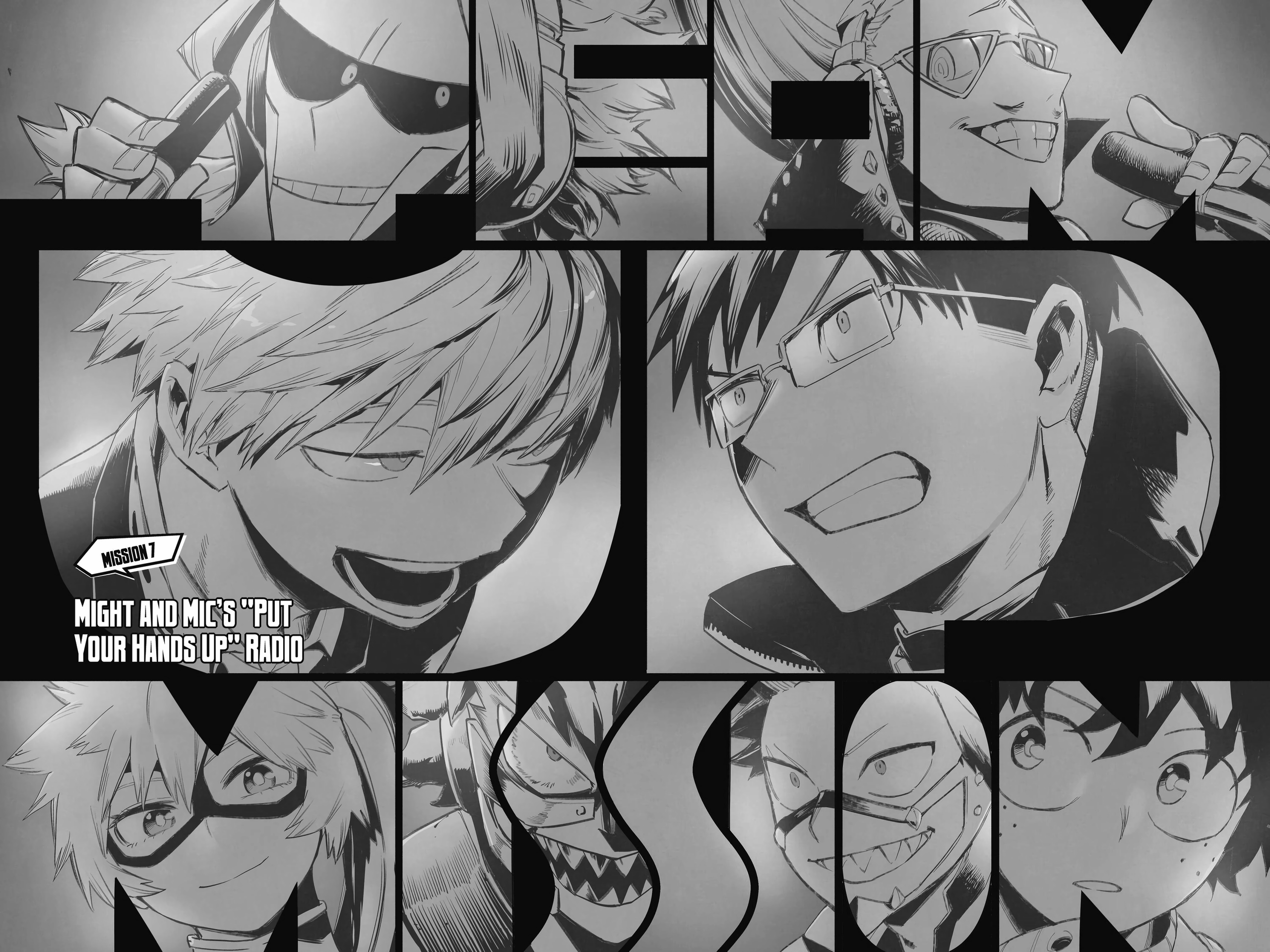 Boku no Hero Academia: Team Up Mission Chap 6 - Next Chap 7