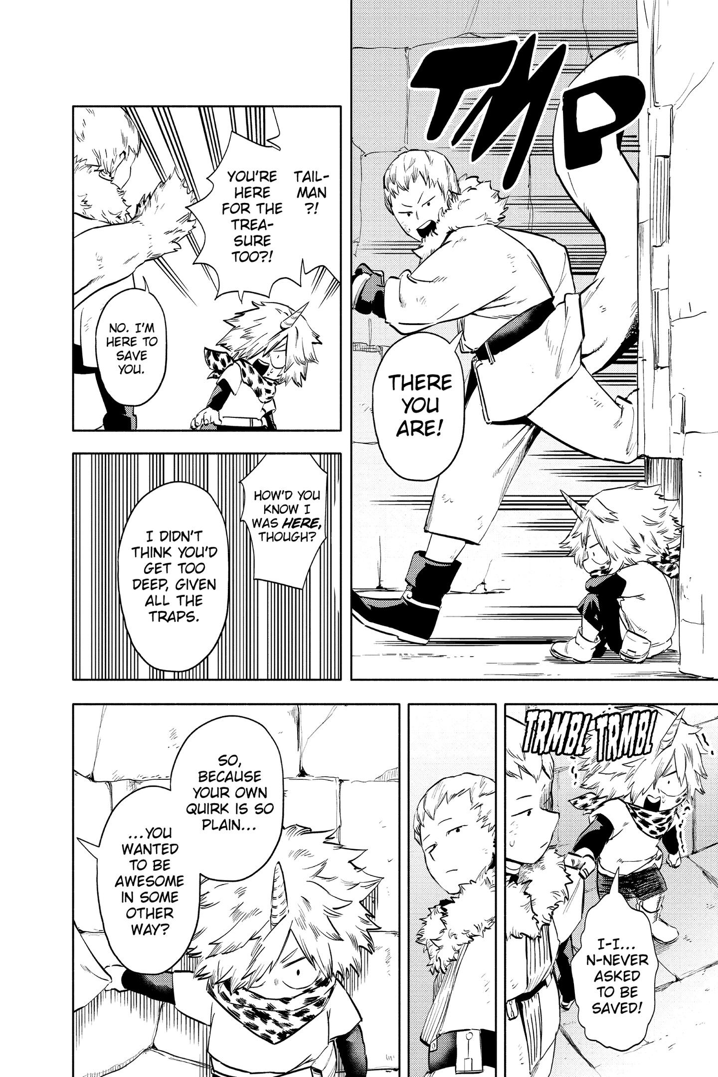 Boku no Hero Academia: Team Up Mission Chap 6 - Next Chap 7