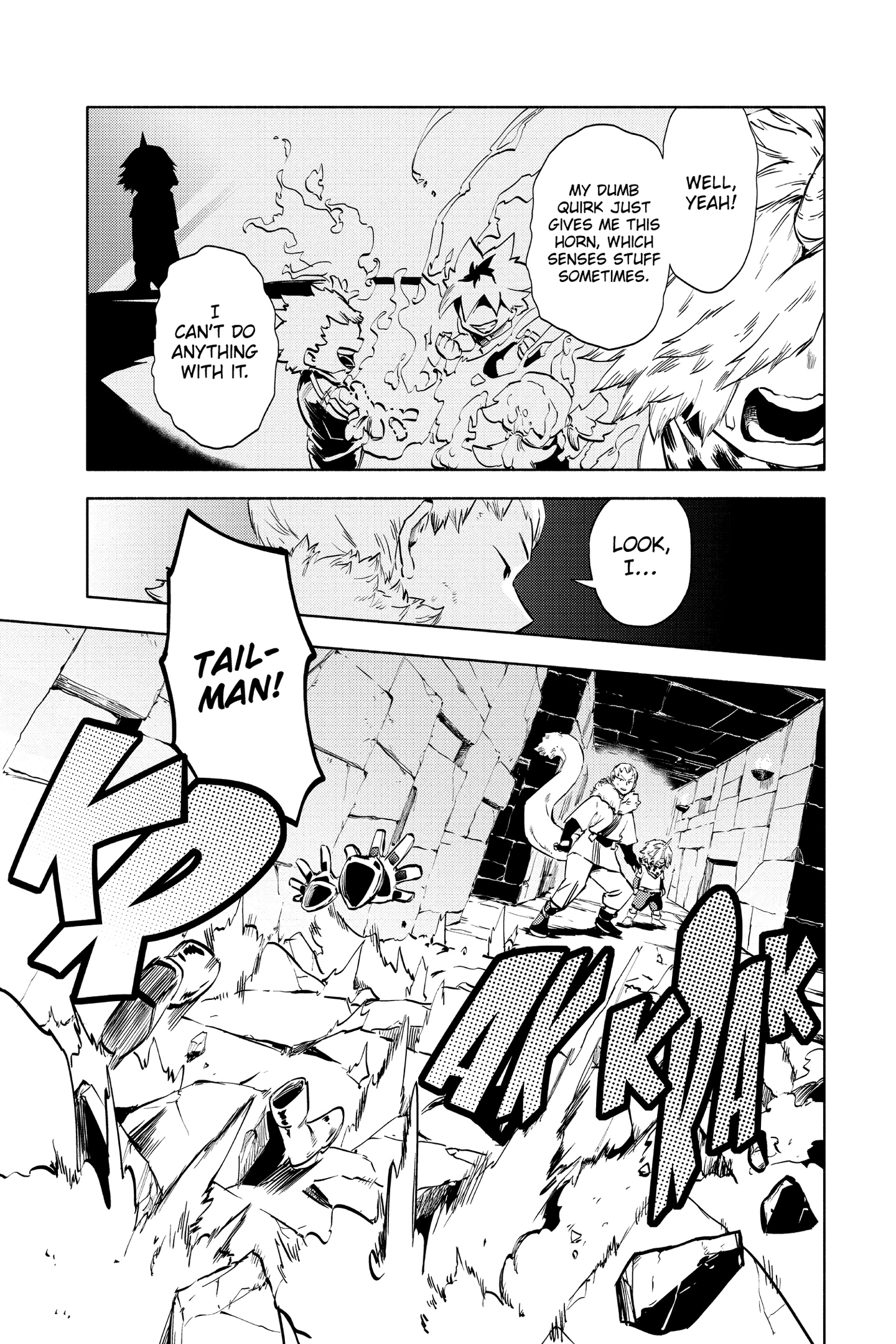 Boku no Hero Academia: Team Up Mission Chap 6 - Next Chap 7
