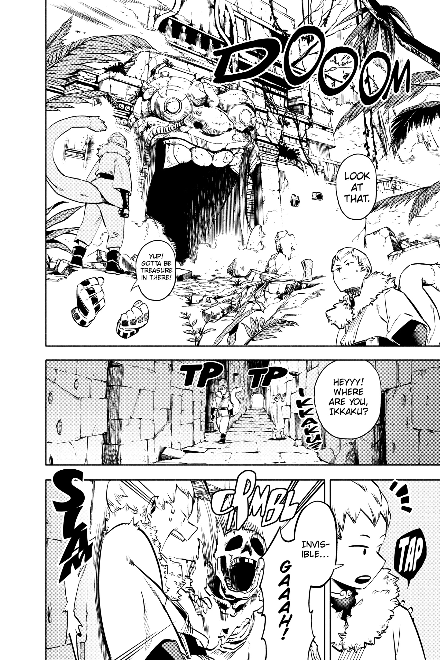 Boku no Hero Academia: Team Up Mission Chap 6 - Next Chap 7