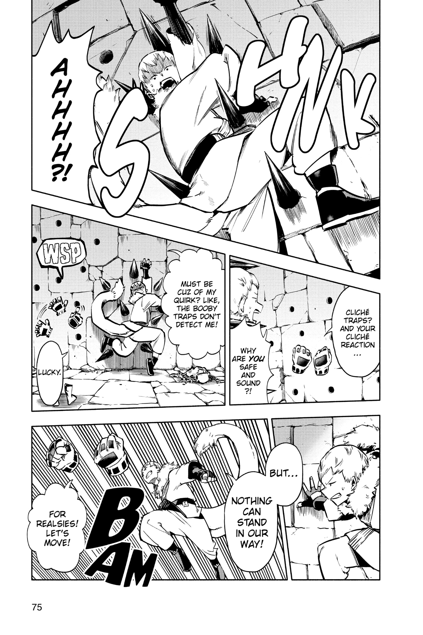 Boku no Hero Academia: Team Up Mission Chap 6 - Next Chap 7