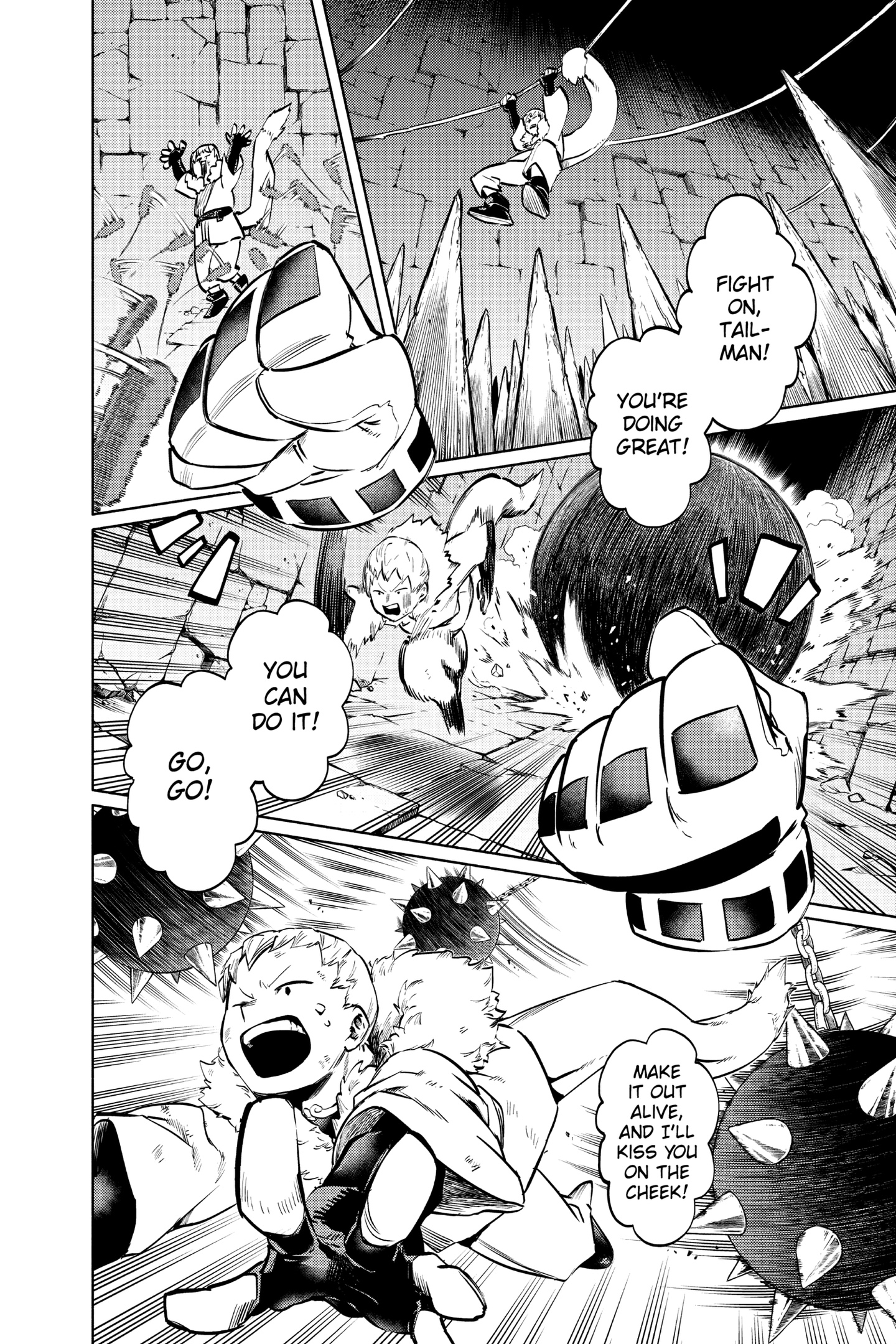 Boku no Hero Academia: Team Up Mission Chap 6 - Next Chap 7