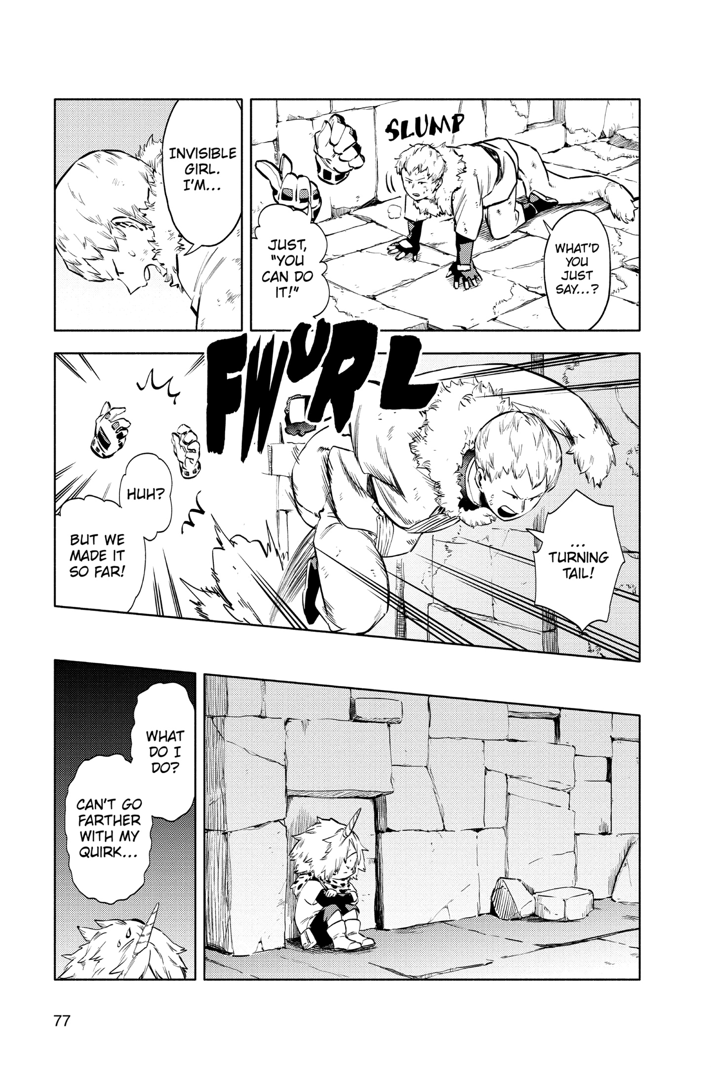 Boku no Hero Academia: Team Up Mission Chap 6 - Next Chap 7