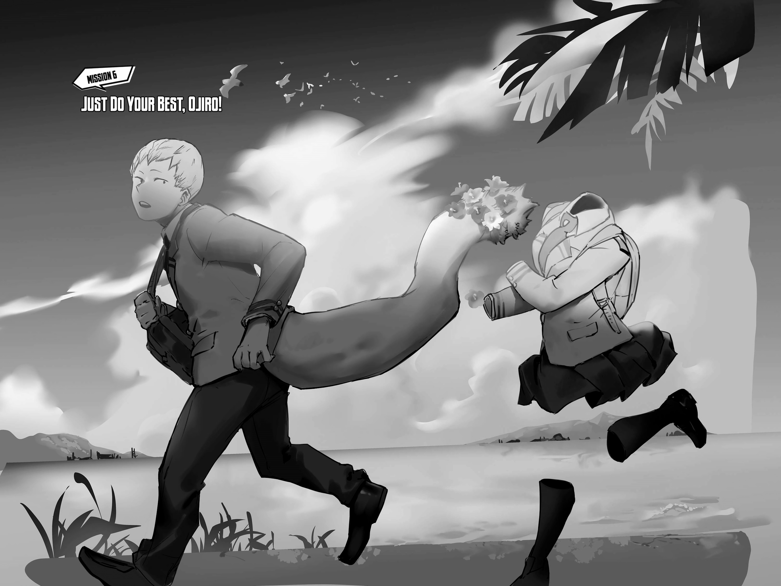 Boku no Hero Academia: Team Up Mission Chap 6 - Next Chap 7