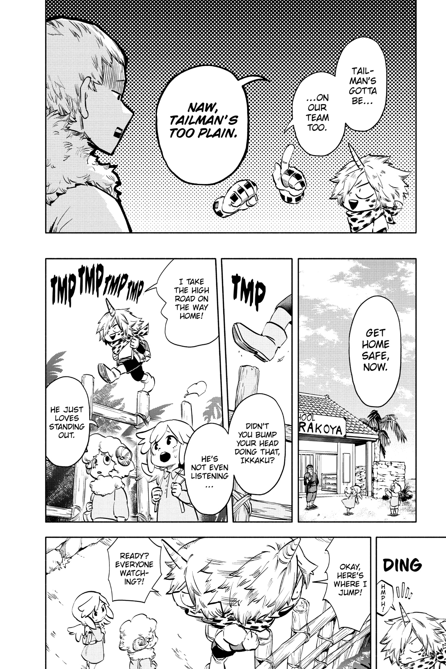 Boku no Hero Academia: Team Up Mission Chap 6 - Next Chap 7