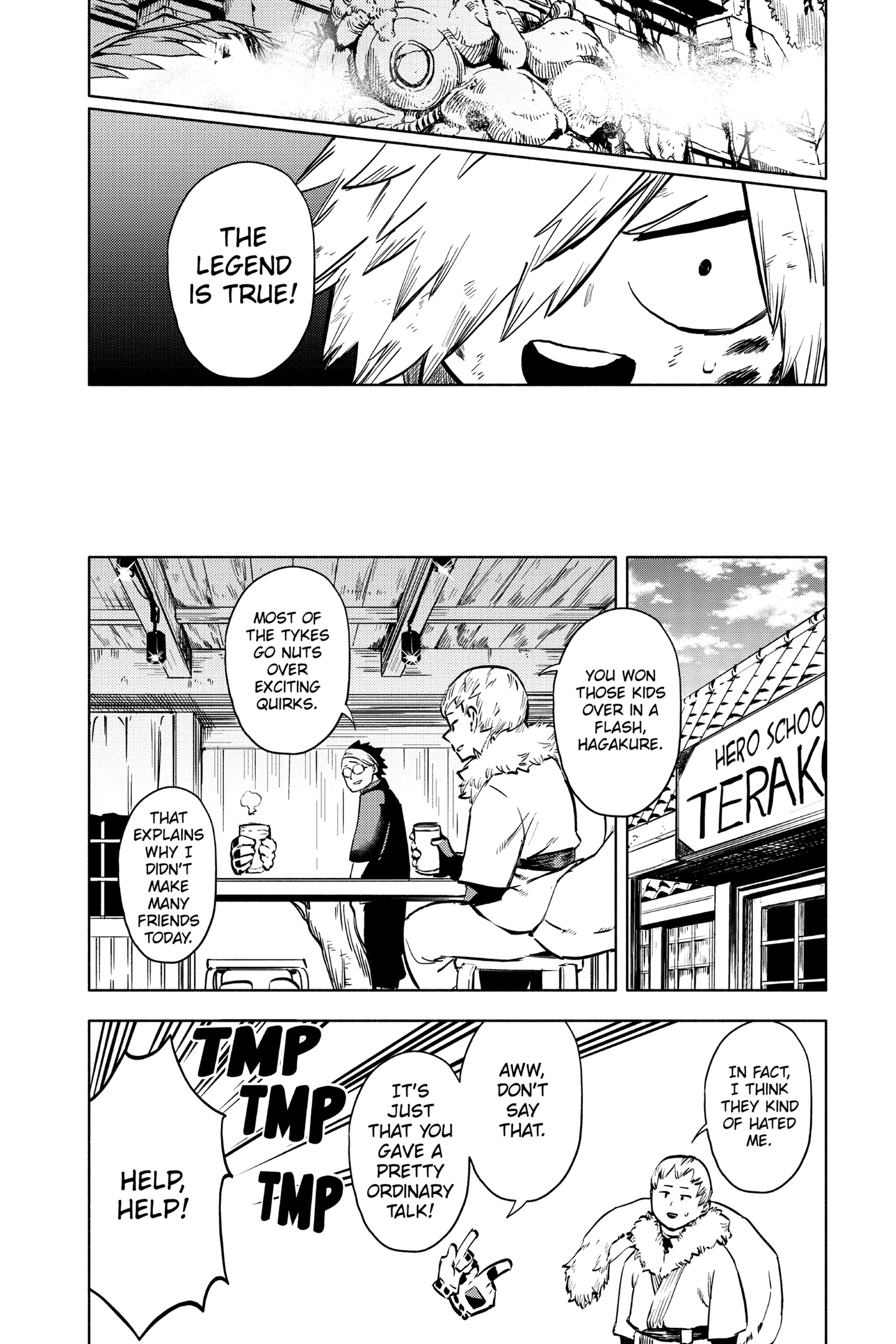 Boku no Hero Academia: Team Up Mission Chap 6 - Next Chap 7