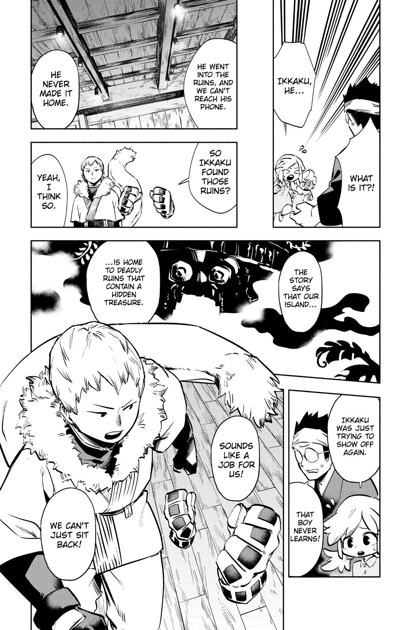Boku no Hero Academia: Team Up Mission Chap 6 - Next Chap 7