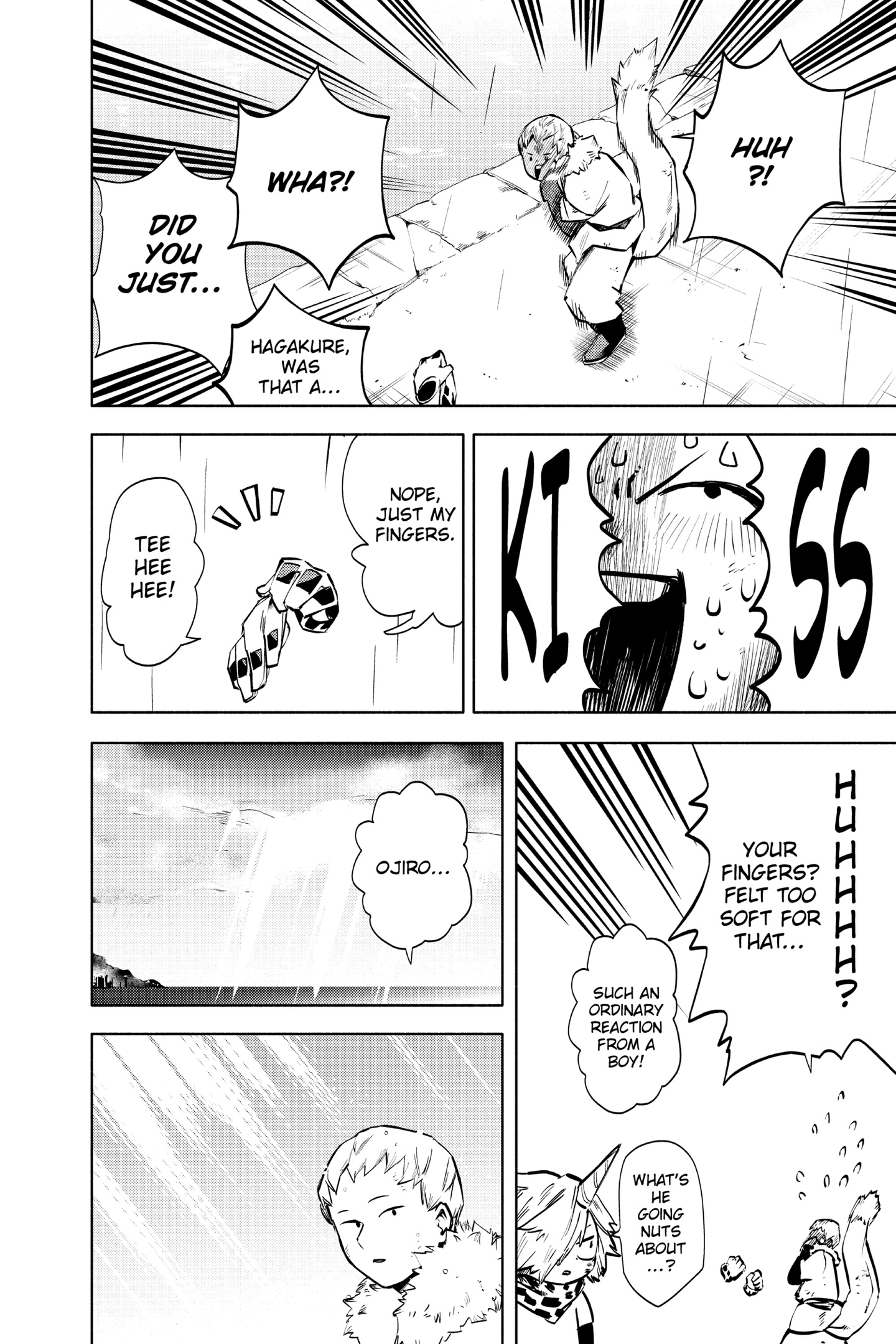Boku no Hero Academia: Team Up Mission Chap 6 - Next Chap 7