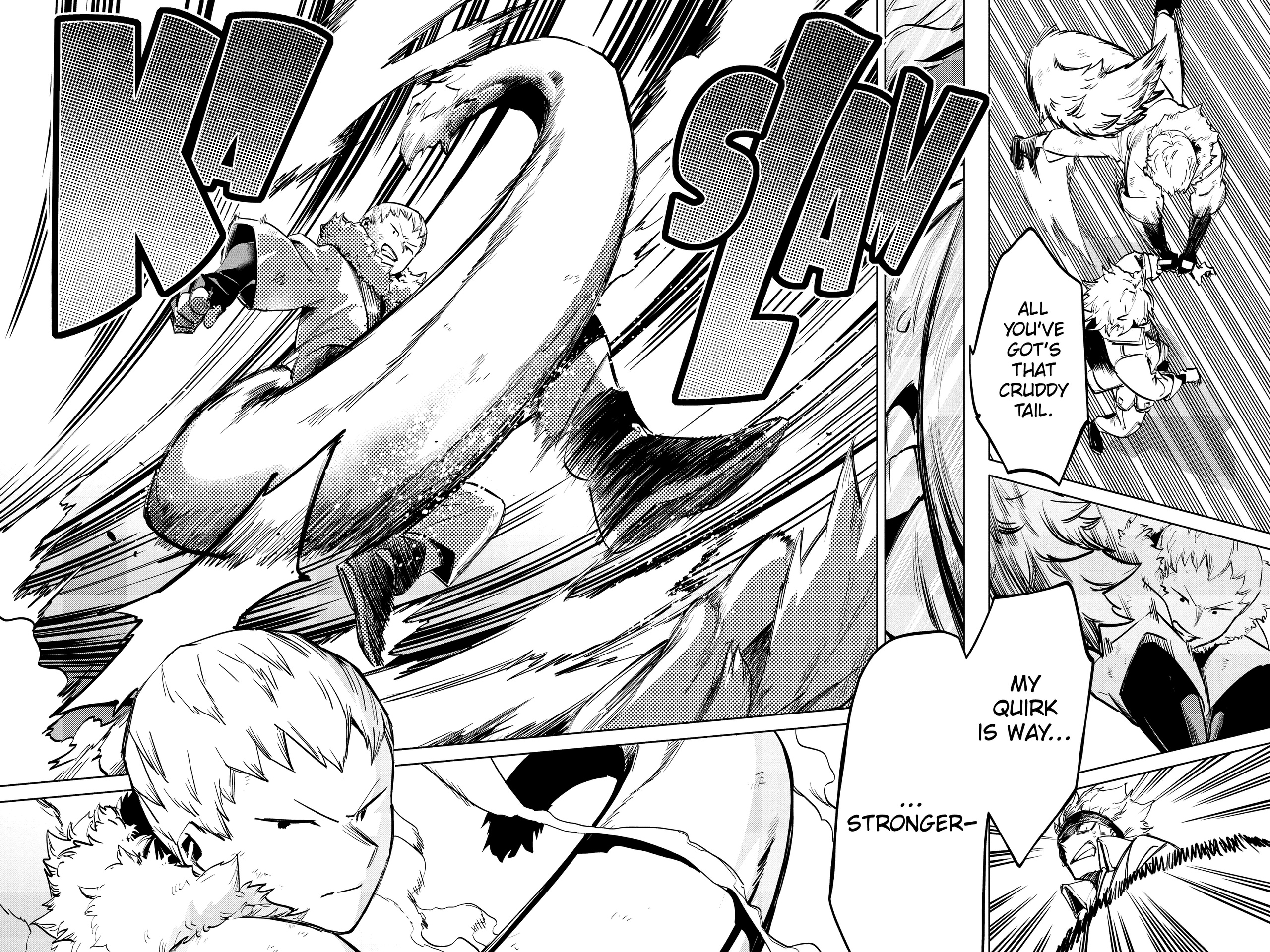 Boku no Hero Academia: Team Up Mission Chap 6 - Next Chap 7