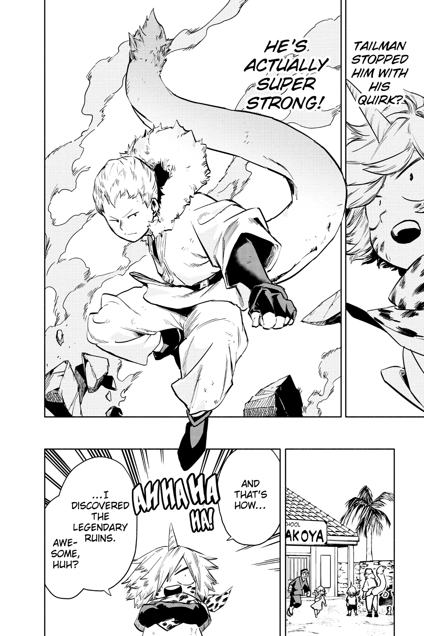 Boku no Hero Academia: Team Up Mission Chap 6 - Next Chap 7