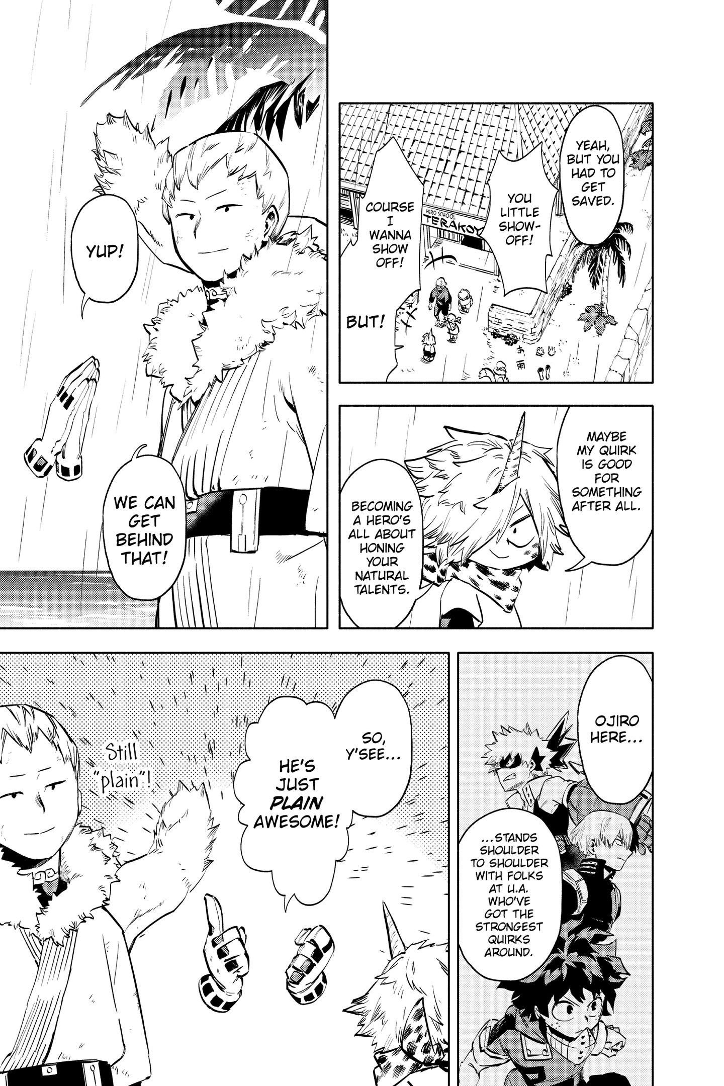 Boku no Hero Academia: Team Up Mission Chap 6 - Next Chap 7