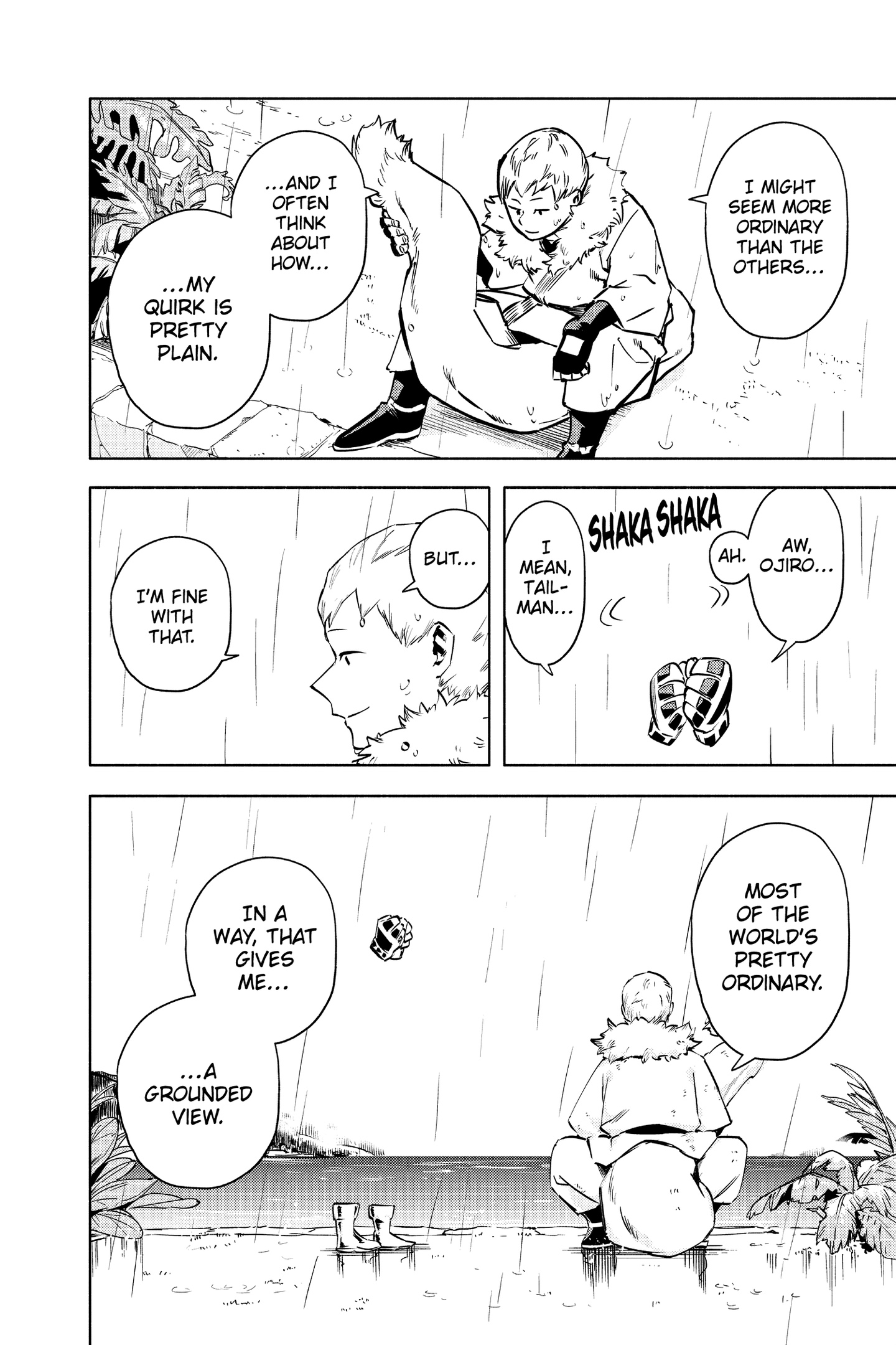 Boku no Hero Academia: Team Up Mission Chap 6 - Next Chap 7