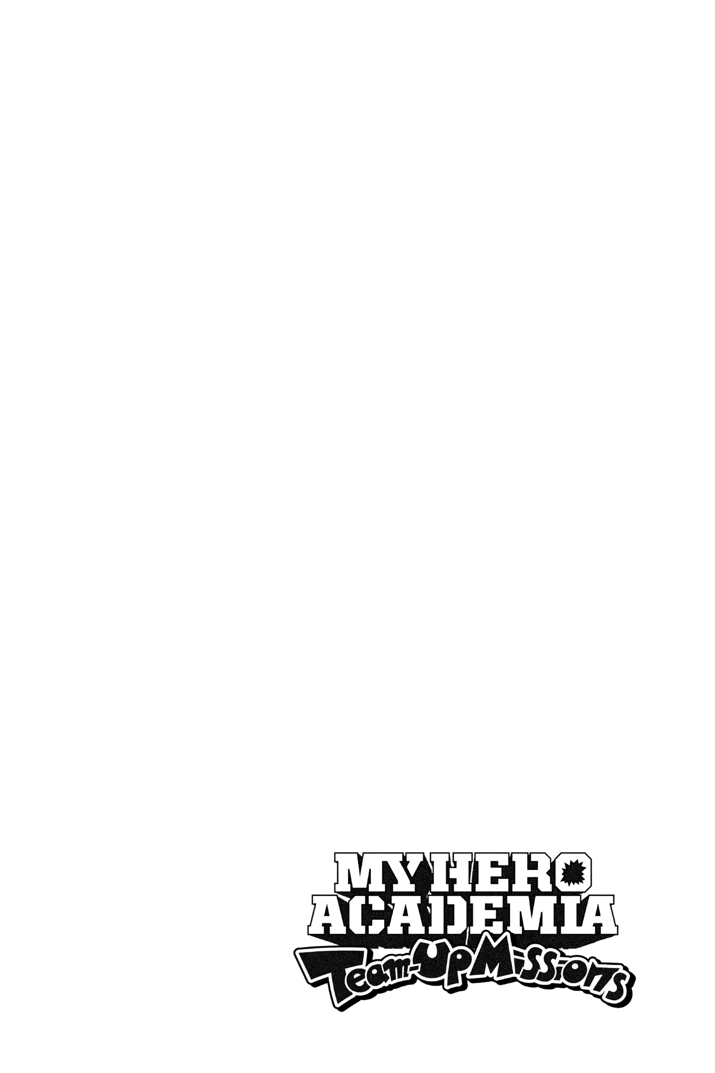 Boku no Hero Academia: Team Up Mission Chap 6 - Next Chap 7