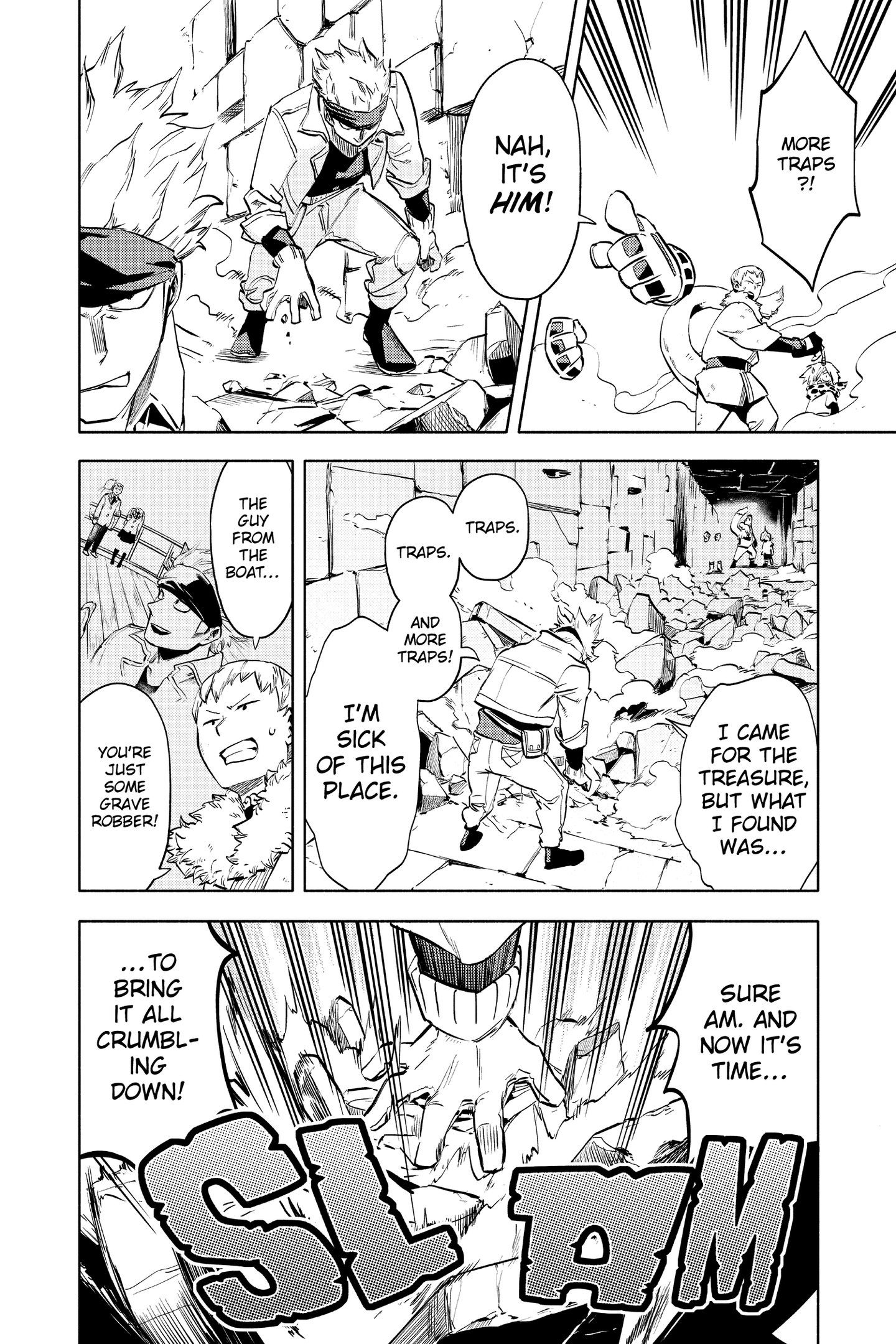Boku no Hero Academia: Team Up Mission Chap 6 - Next Chap 7