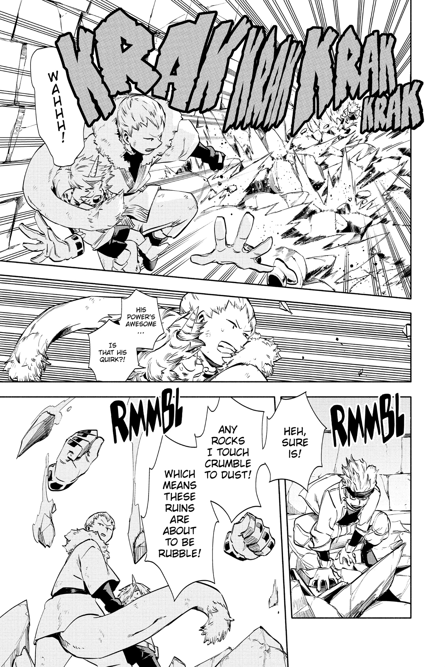 Boku no Hero Academia: Team Up Mission Chap 6 - Next Chap 7