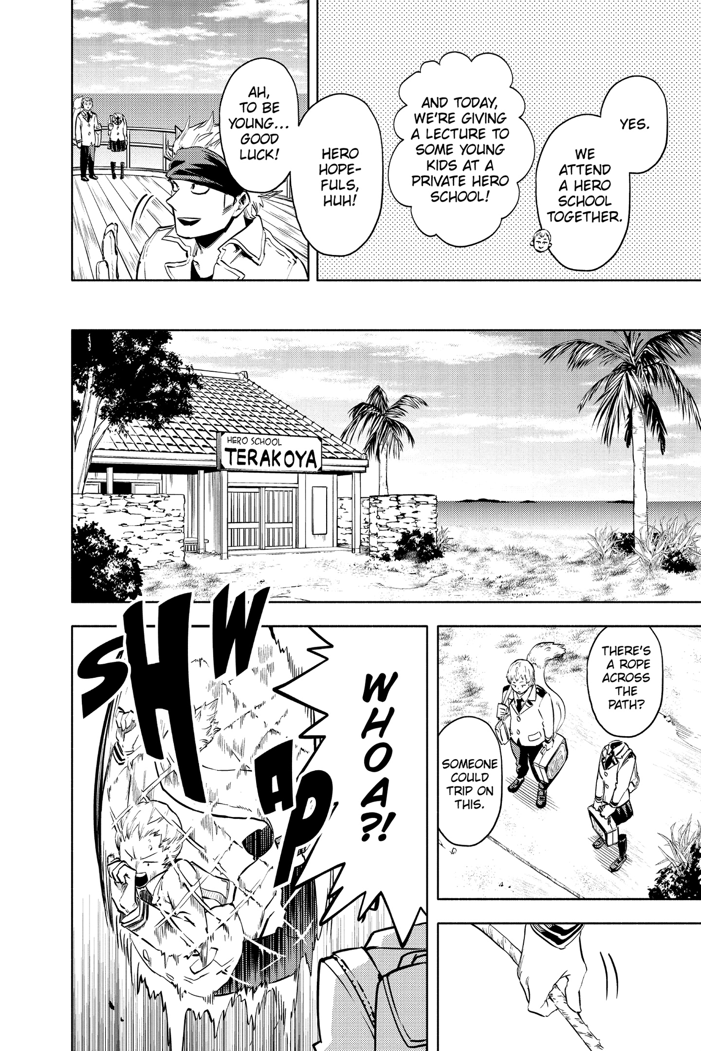 Boku no Hero Academia: Team Up Mission Chap 6 - Next Chap 7