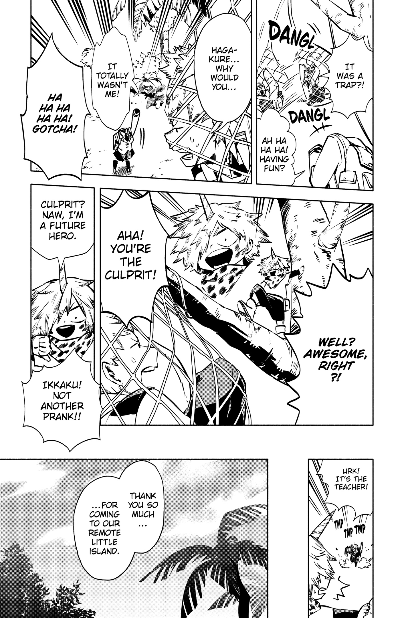 Boku no Hero Academia: Team Up Mission Chap 6 - Next Chap 7