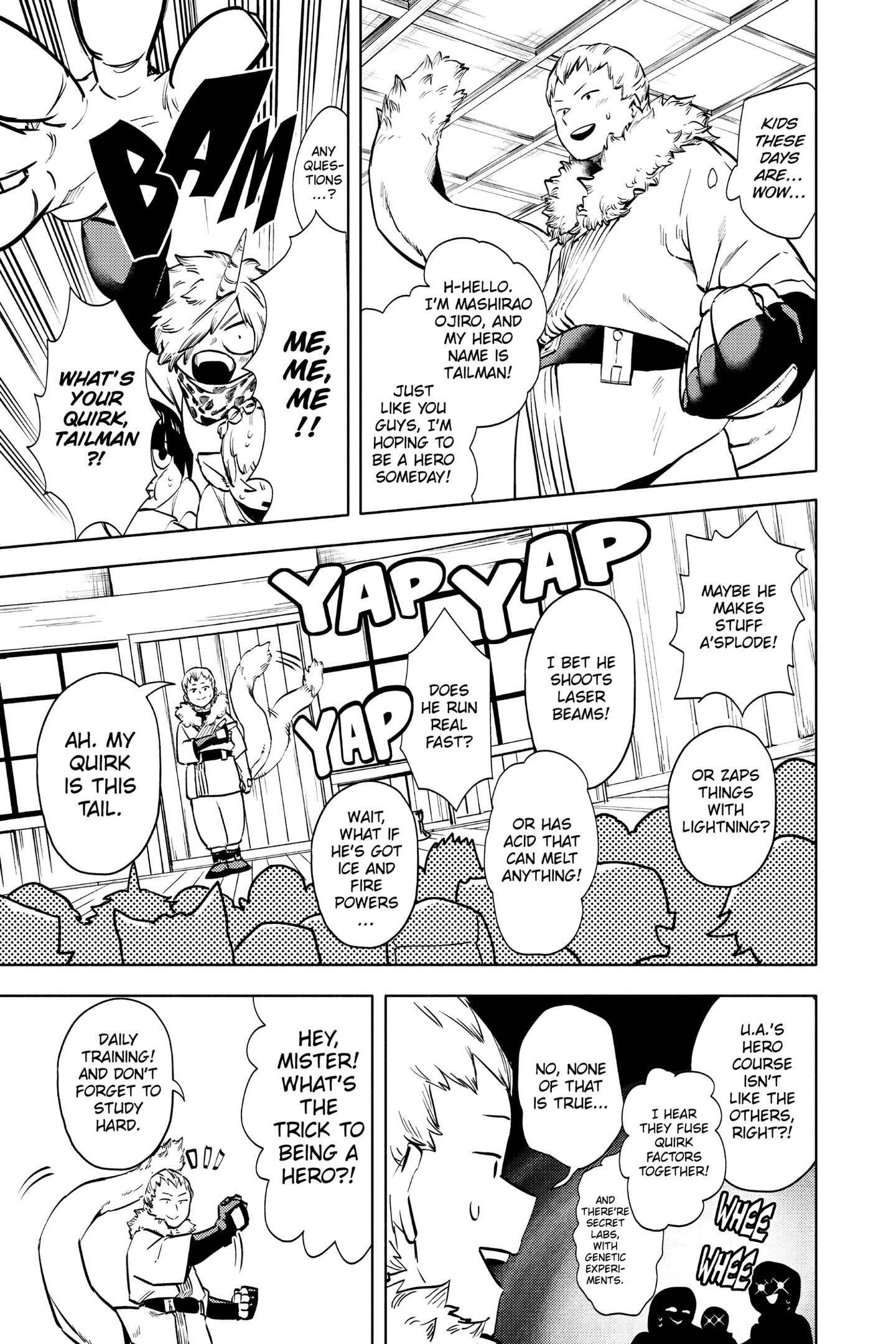 Boku no Hero Academia: Team Up Mission Chap 6 - Next Chap 7
