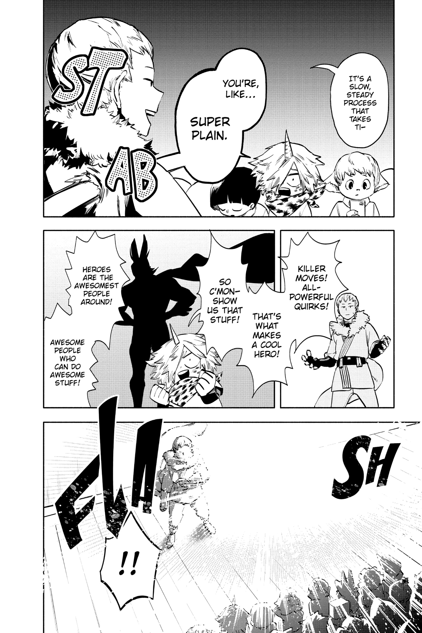 Boku no Hero Academia: Team Up Mission Chap 6 - Next Chap 7