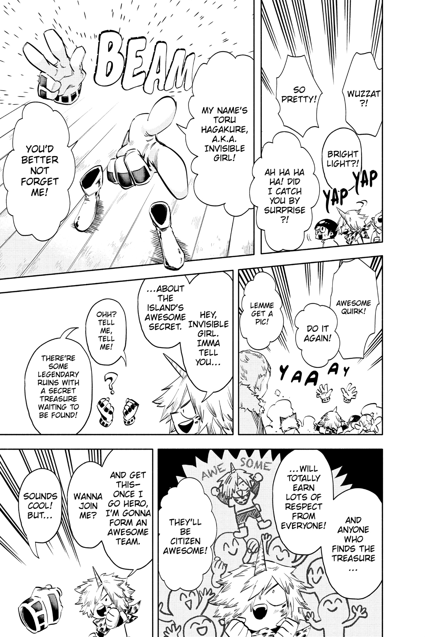 Boku no Hero Academia: Team Up Mission Chap 6 - Next Chap 7