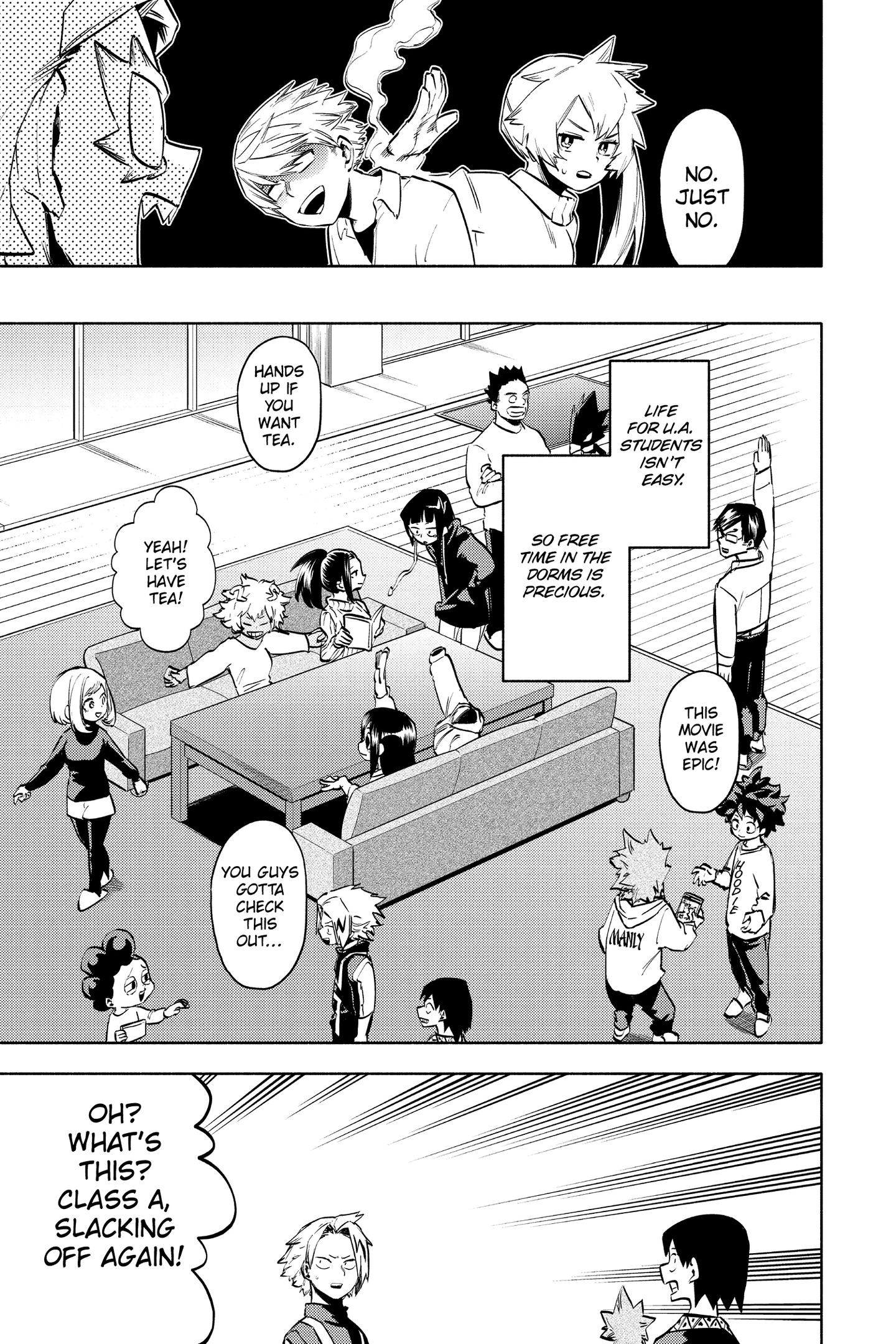 Boku no Hero Academia: Team Up Mission Chap 8 - Next Chap 9