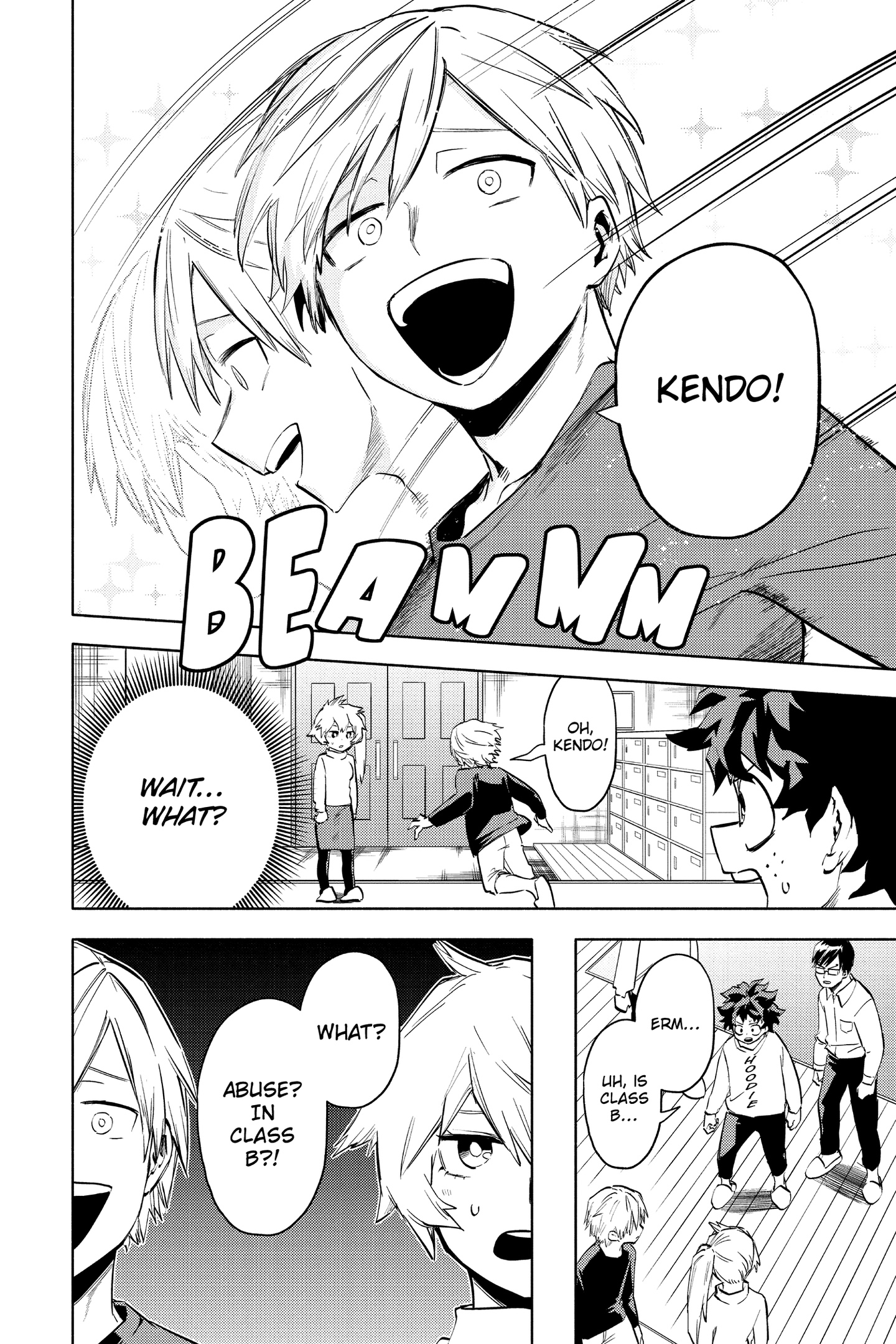 Boku no Hero Academia: Team Up Mission Chap 8 - Next Chap 9