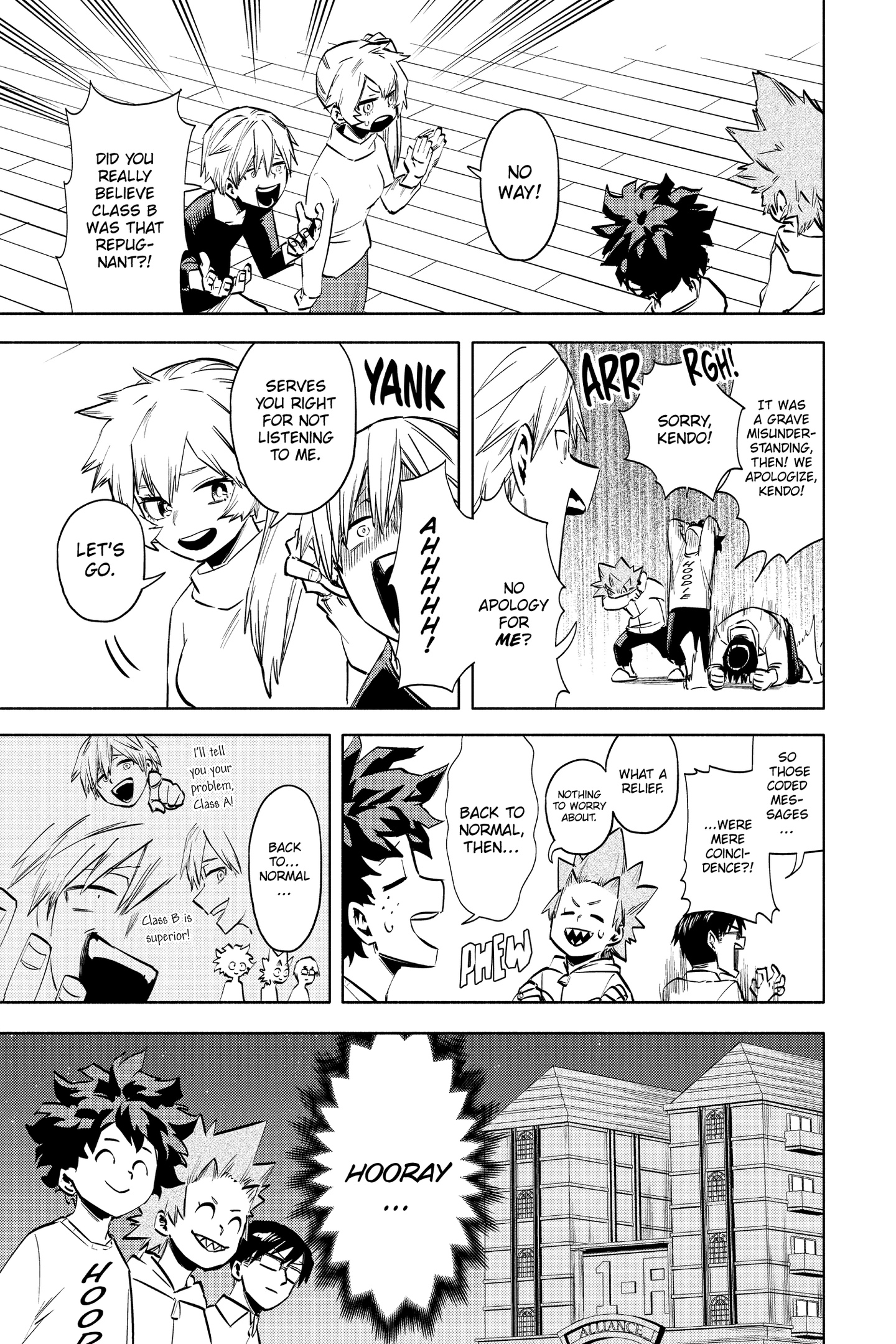 Boku no Hero Academia: Team Up Mission Chap 8 - Next Chap 9