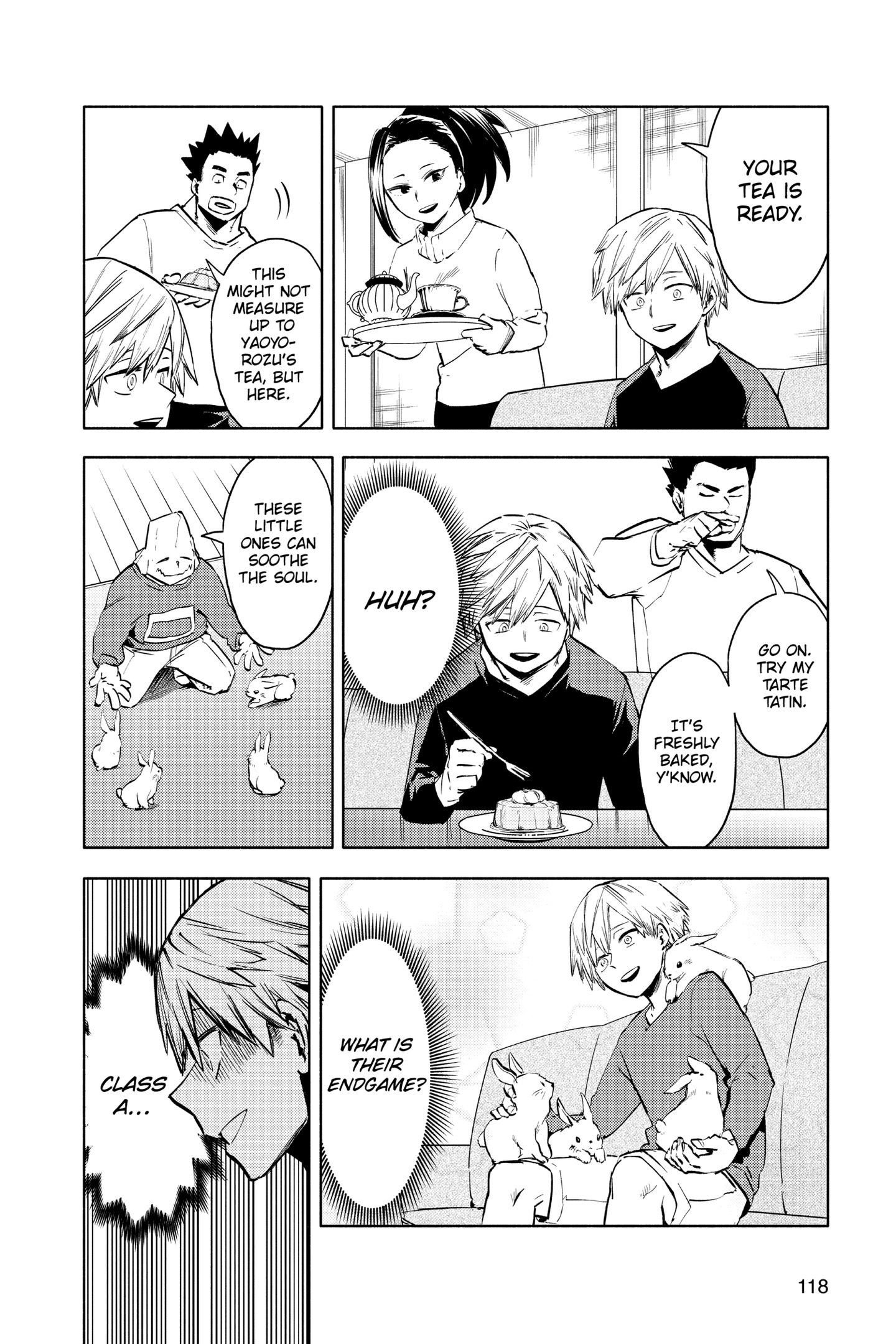Boku no Hero Academia: Team Up Mission Chap 8 - Next Chap 9