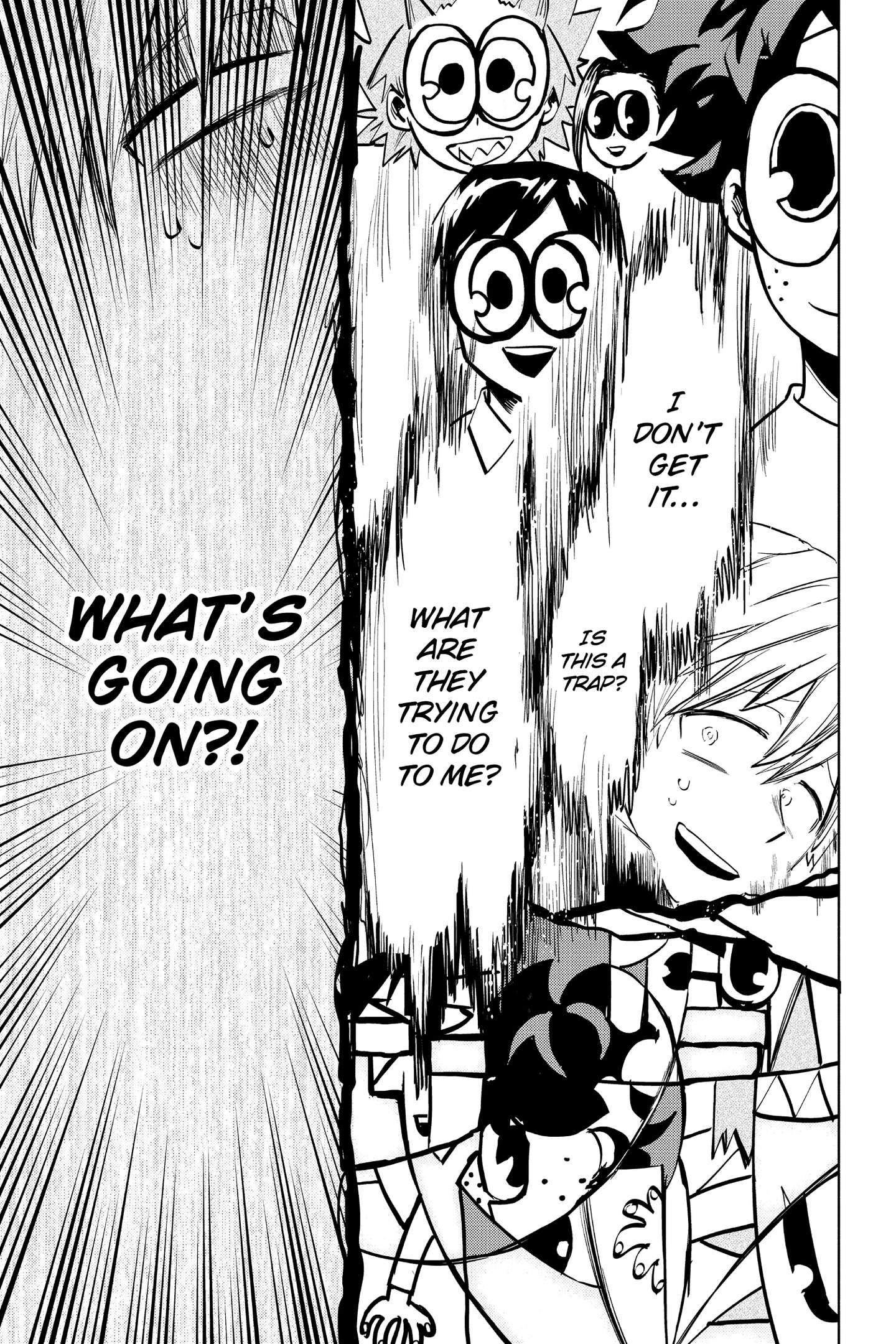 Boku no Hero Academia: Team Up Mission Chap 8 - Next Chap 9
