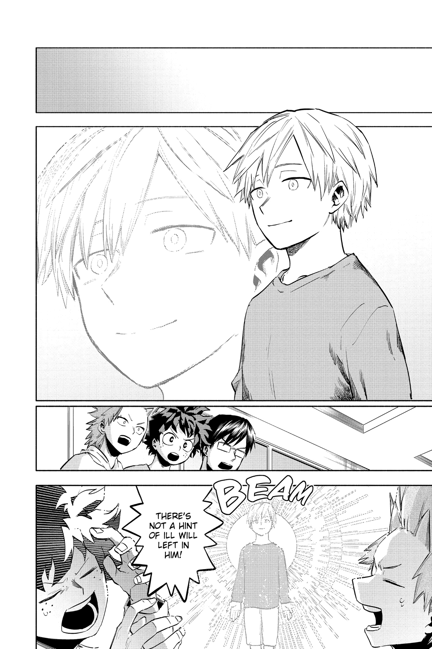 Boku no Hero Academia: Team Up Mission Chap 8 - Next Chap 9