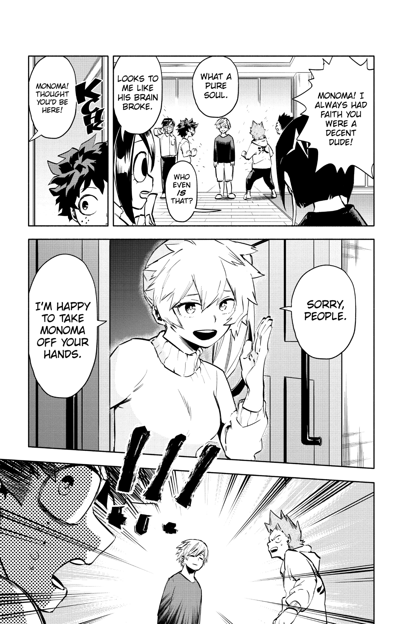 Boku no Hero Academia: Team Up Mission Chap 8 - Next Chap 9