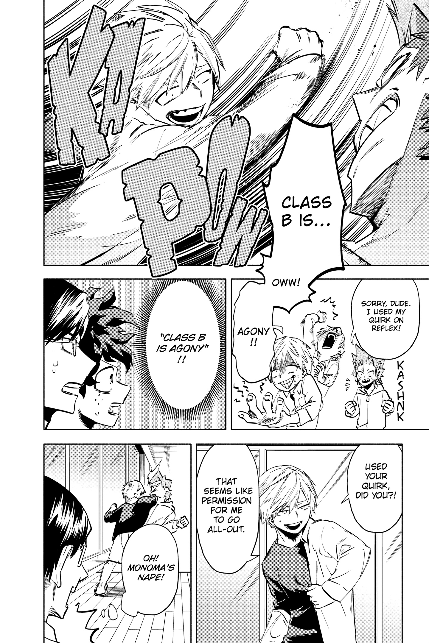 Boku no Hero Academia: Team Up Mission Chap 8 - Next Chap 9