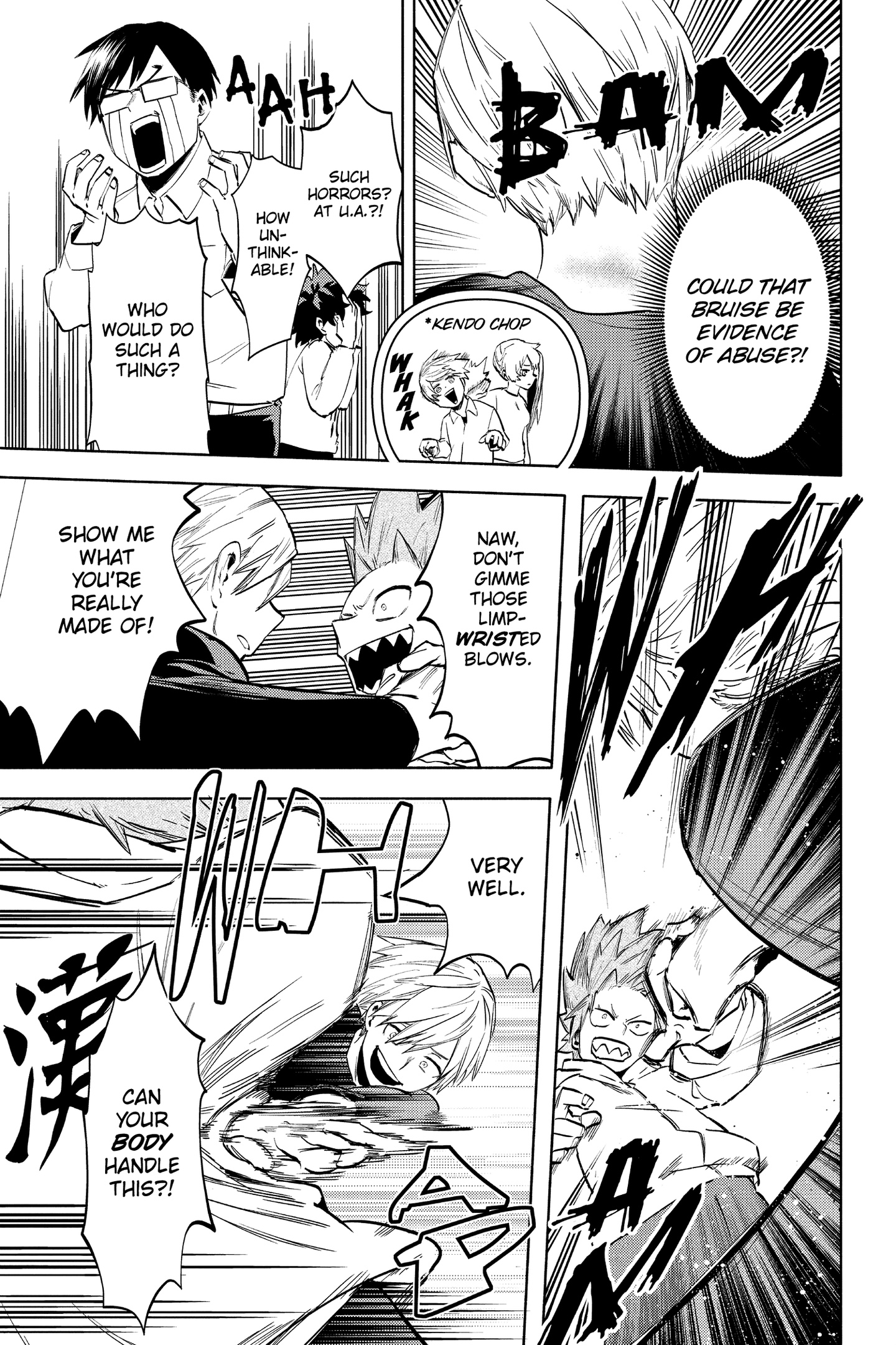 Boku no Hero Academia: Team Up Mission Chap 8 - Next Chap 9