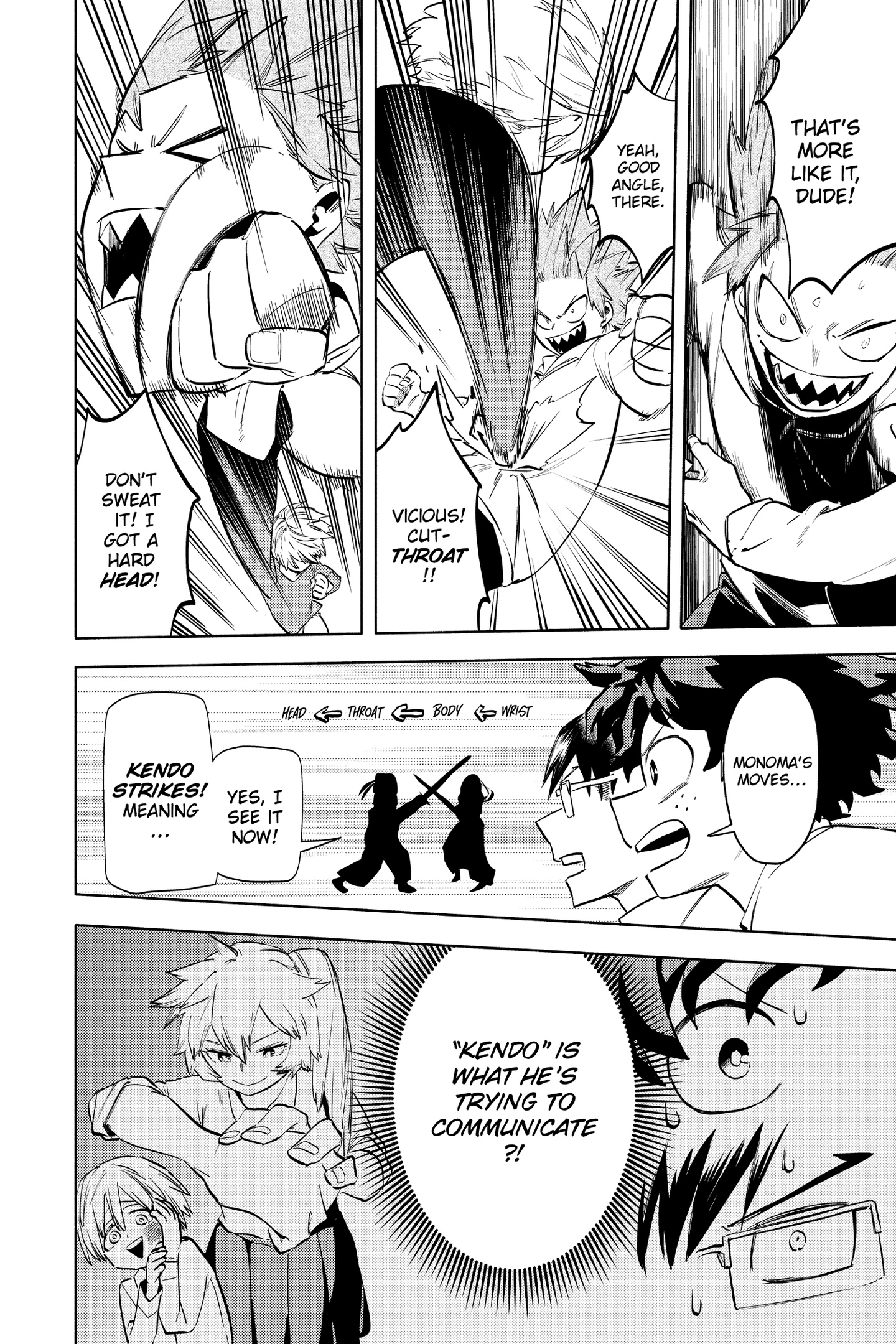 Boku no Hero Academia: Team Up Mission Chap 8 - Next Chap 9