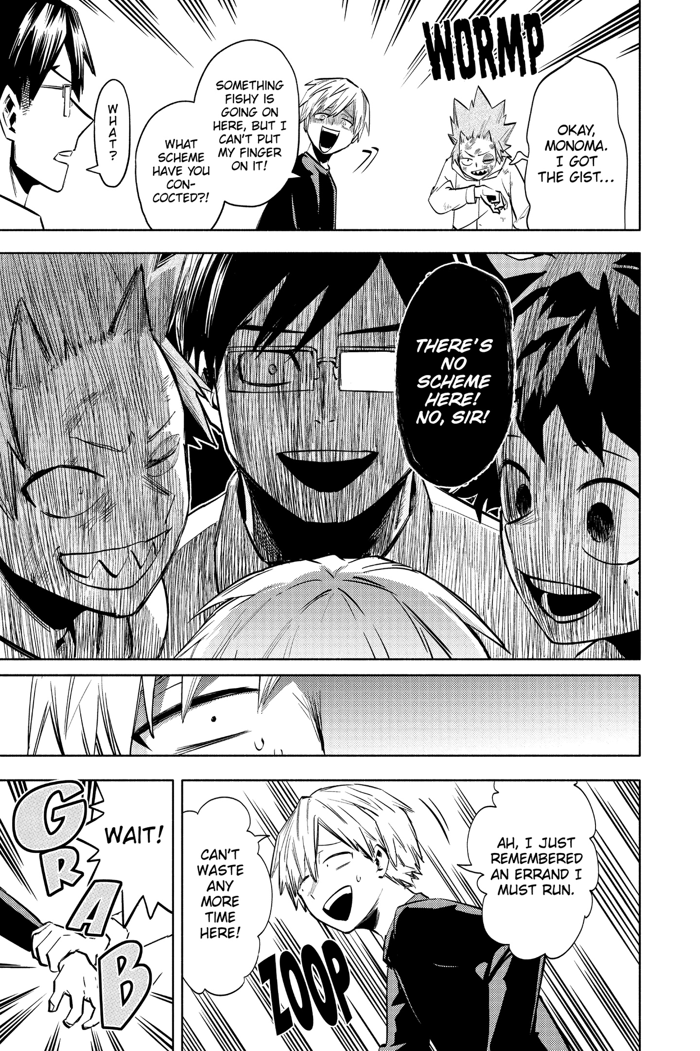 Boku no Hero Academia: Team Up Mission Chap 8 - Next Chap 9