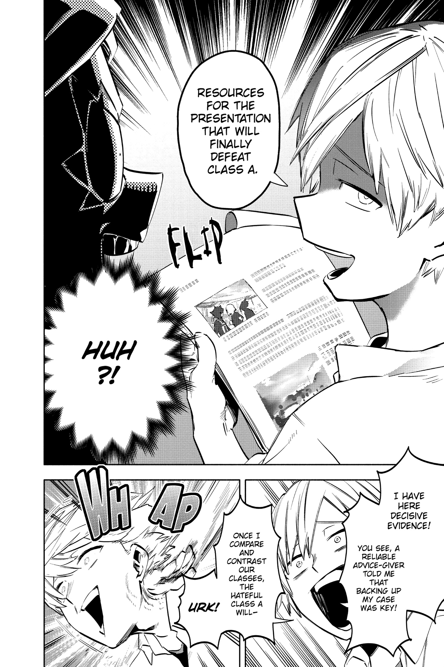 Boku no Hero Academia: Team Up Mission Chap 8 - Next Chap 9
