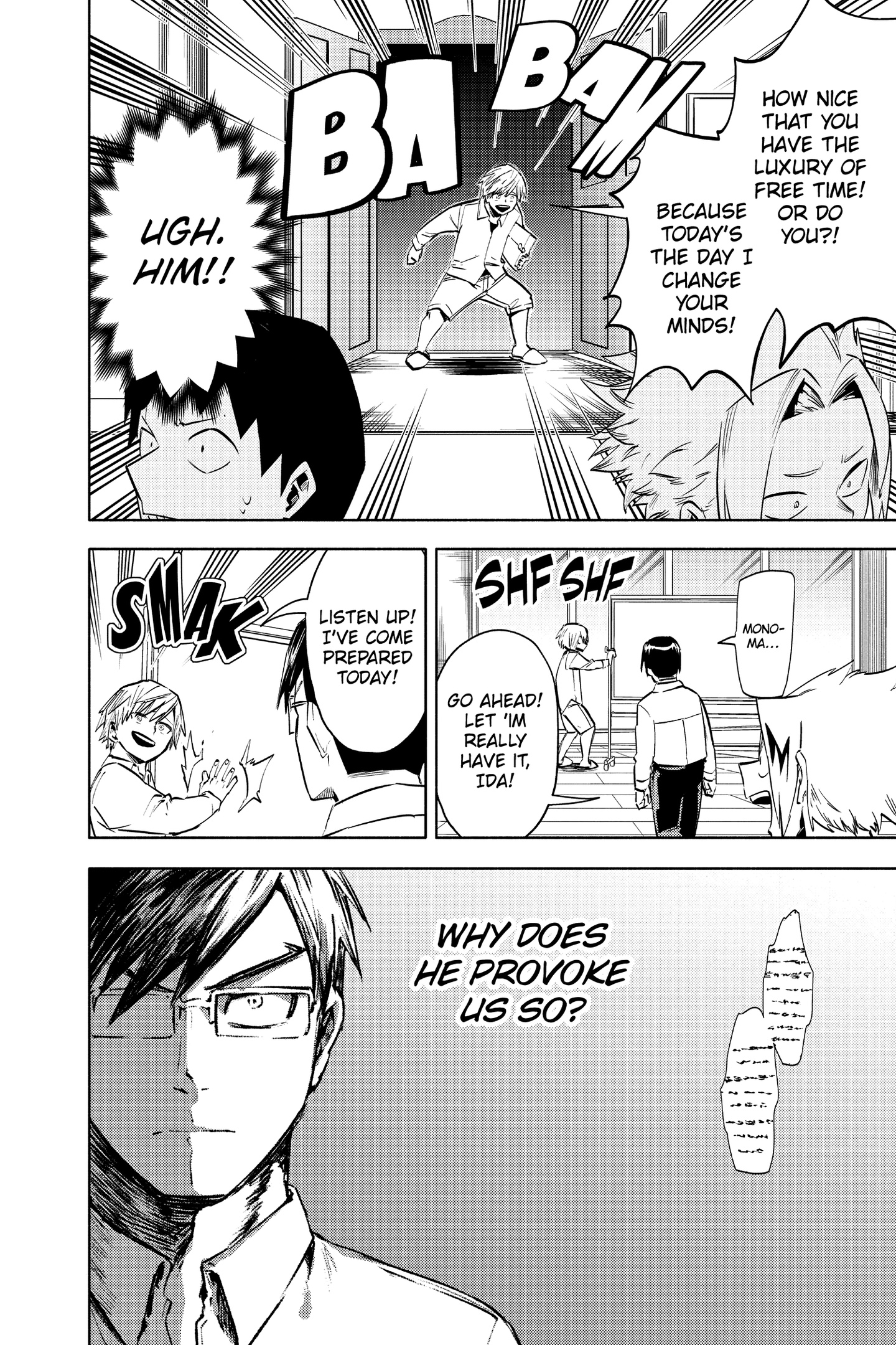 Boku no Hero Academia: Team Up Mission Chap 8 - Next Chap 9