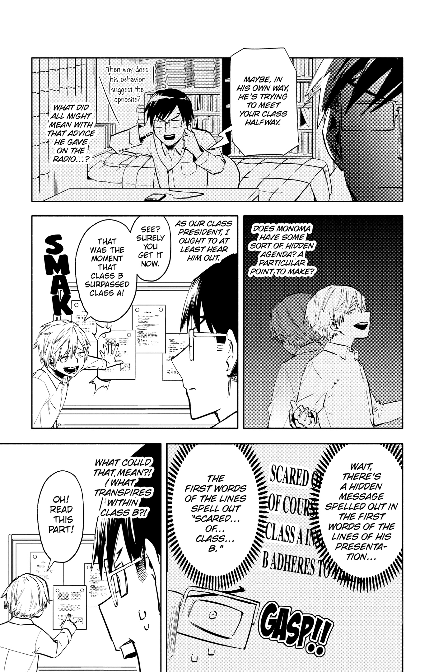 Boku no Hero Academia: Team Up Mission Chap 8 - Next Chap 9